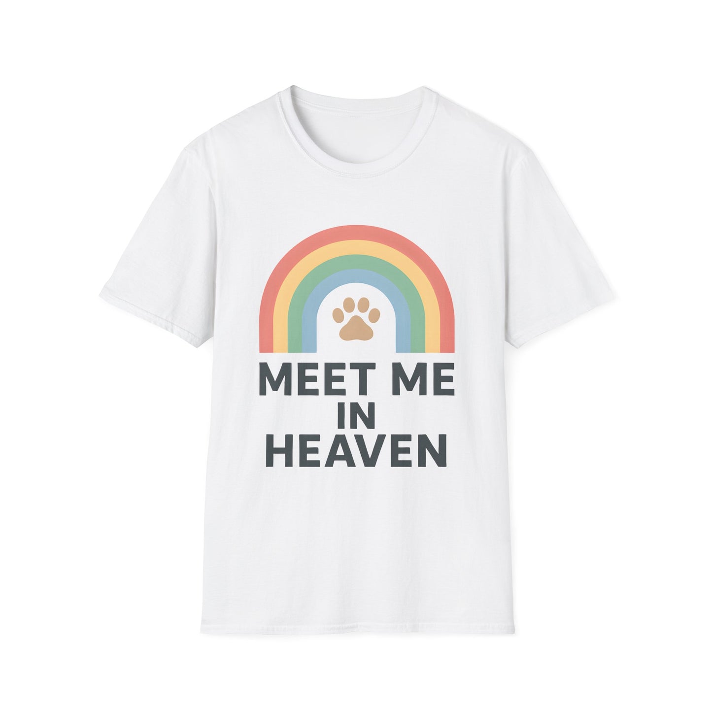 Meet Me In Heaven Paw T-Shirt