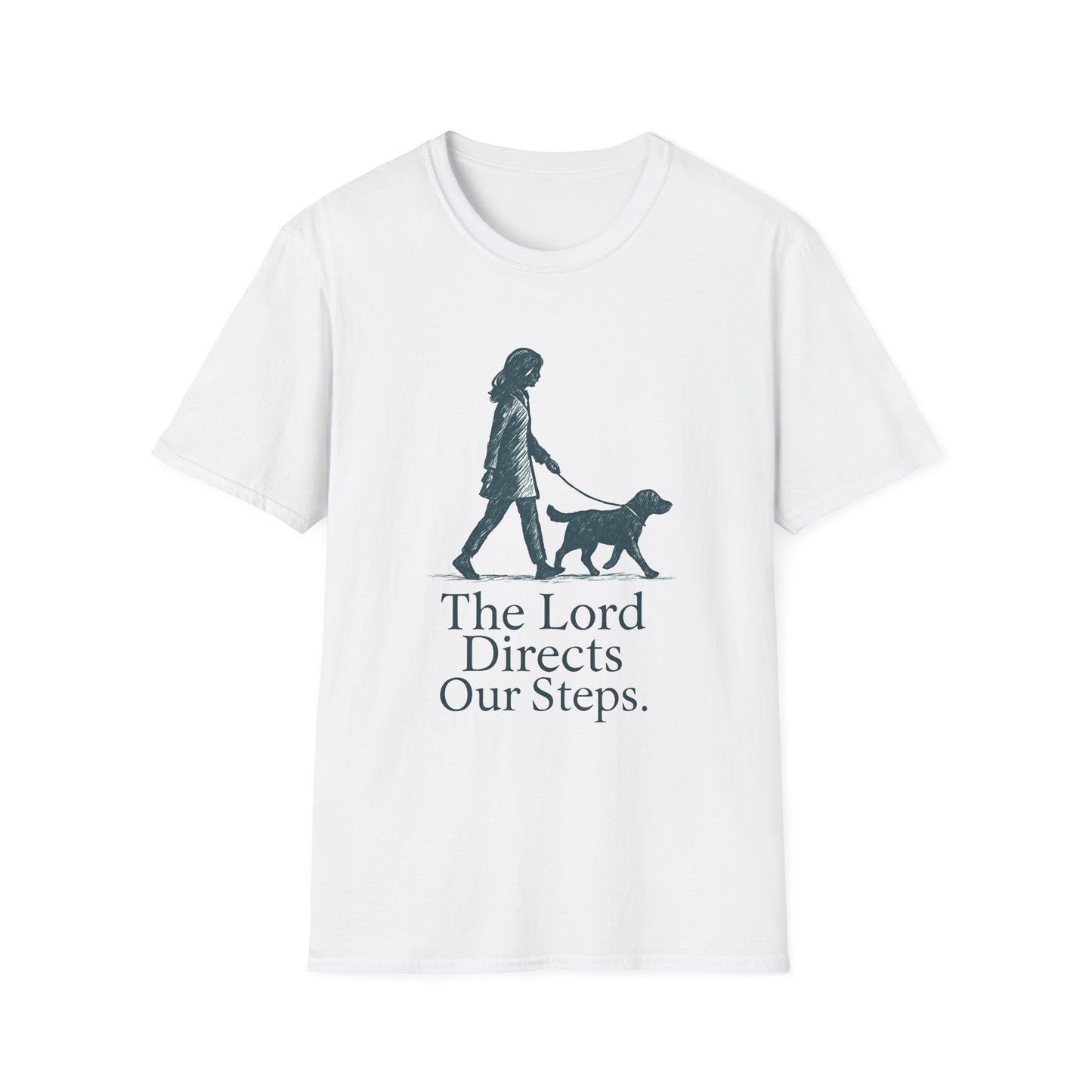 The Lord Directs Our Steps T-Shirt