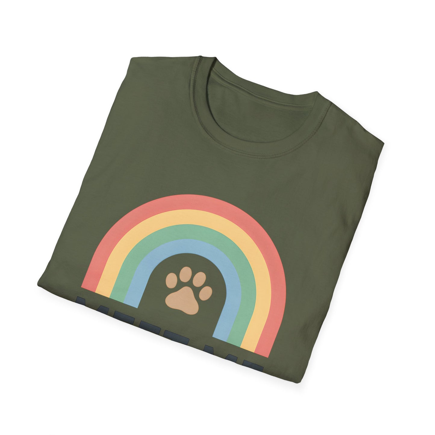 Meet Me In Heaven Paw T-Shirt