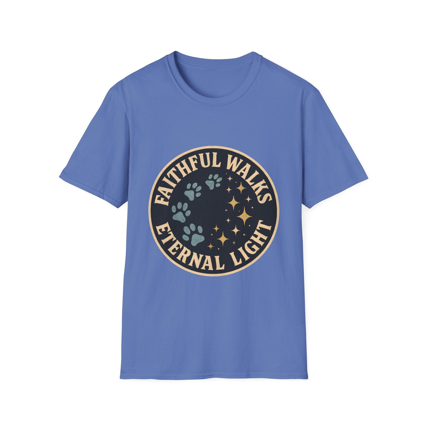 Faithful Walks Eternal Walks Vintage T-Shirt