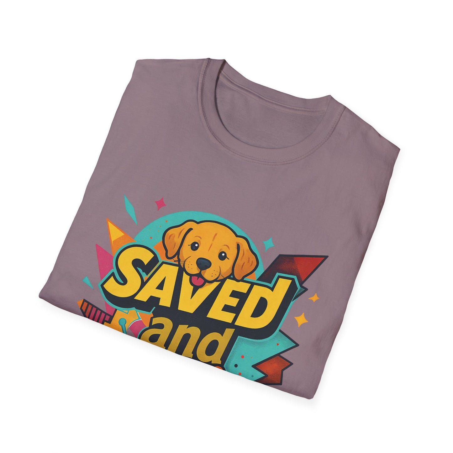 Saved And Wagging T-Shirt