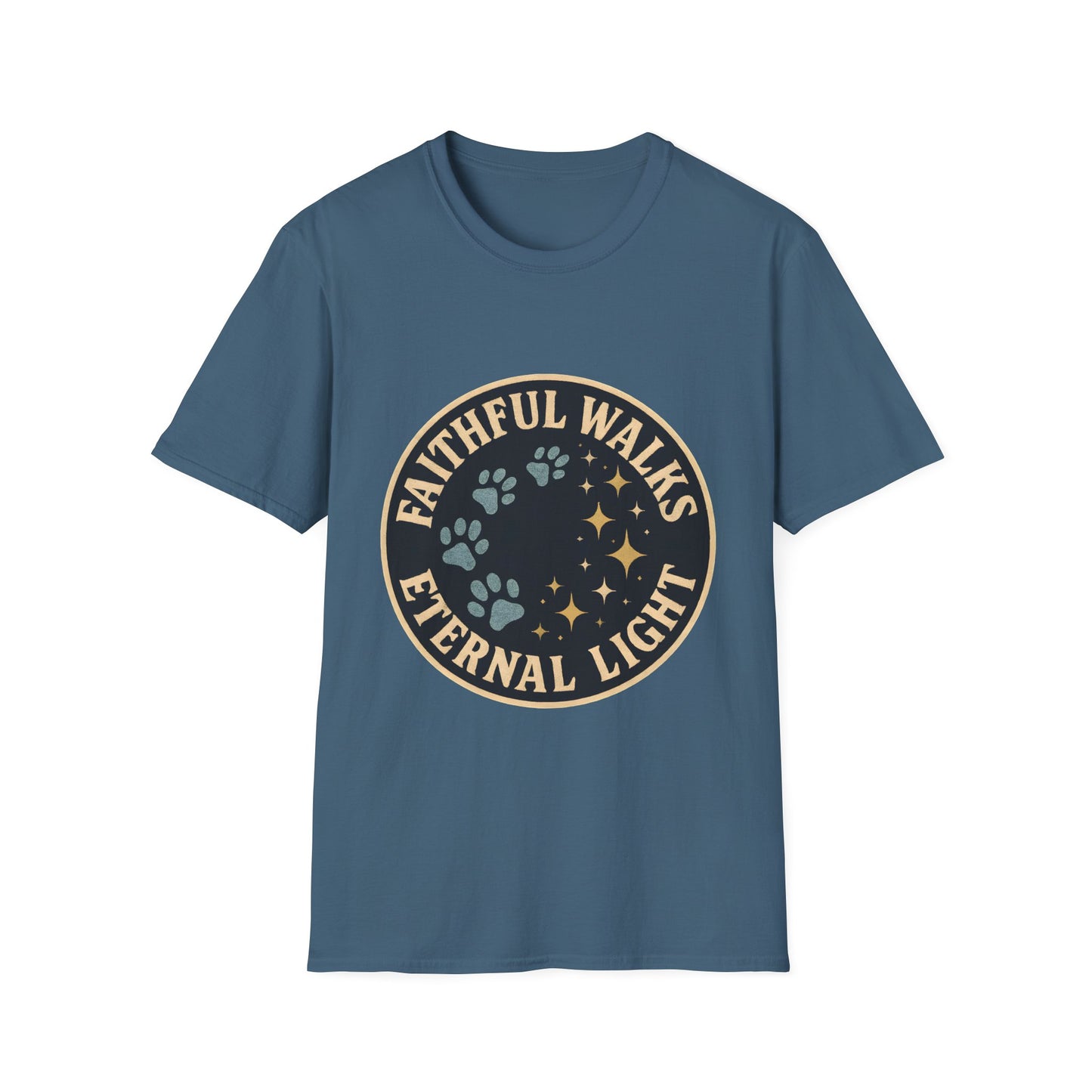 Faithful Walks Eternal Walks Vintage T-Shirt