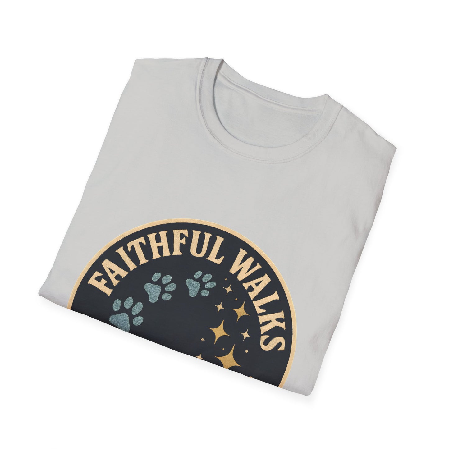 Faithful Walks Eternal Walks Vintage T-Shirt