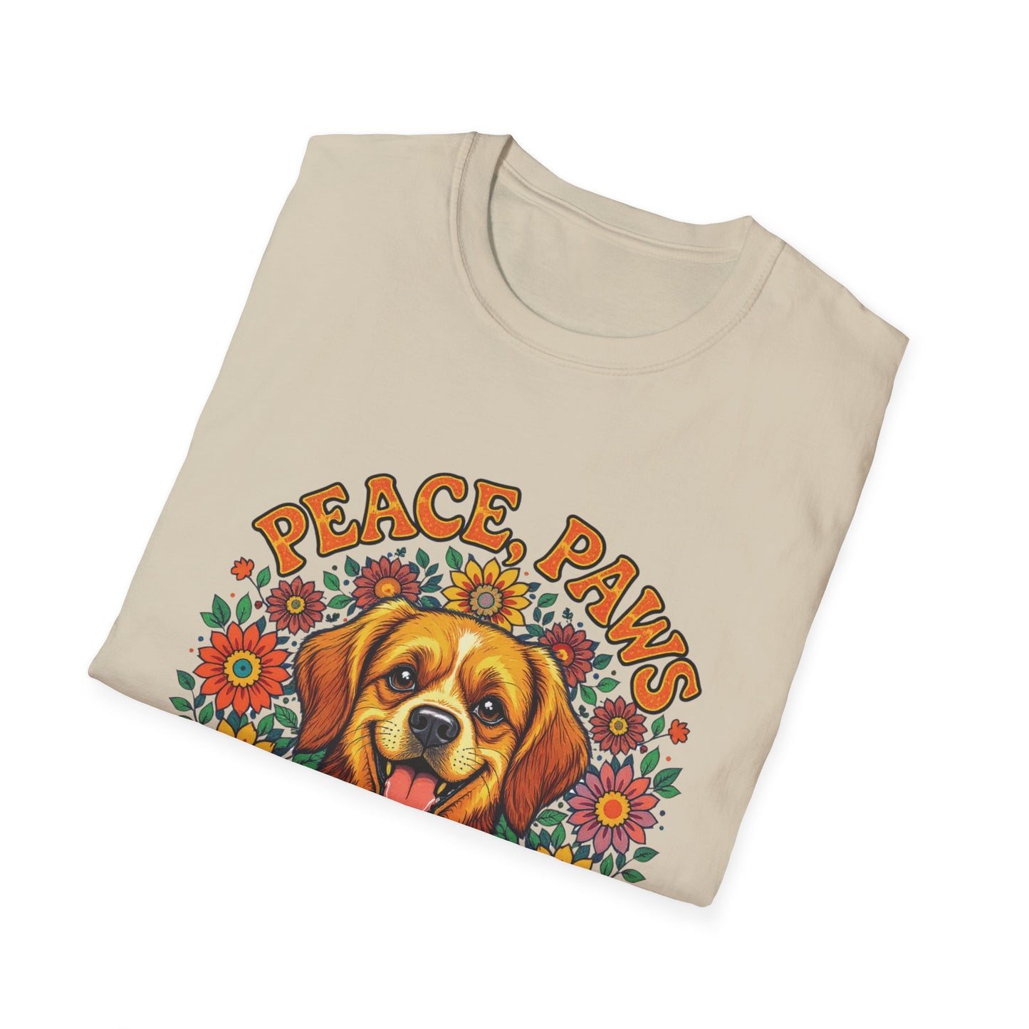 Peace Paws & Faith Hippie T-Shirt