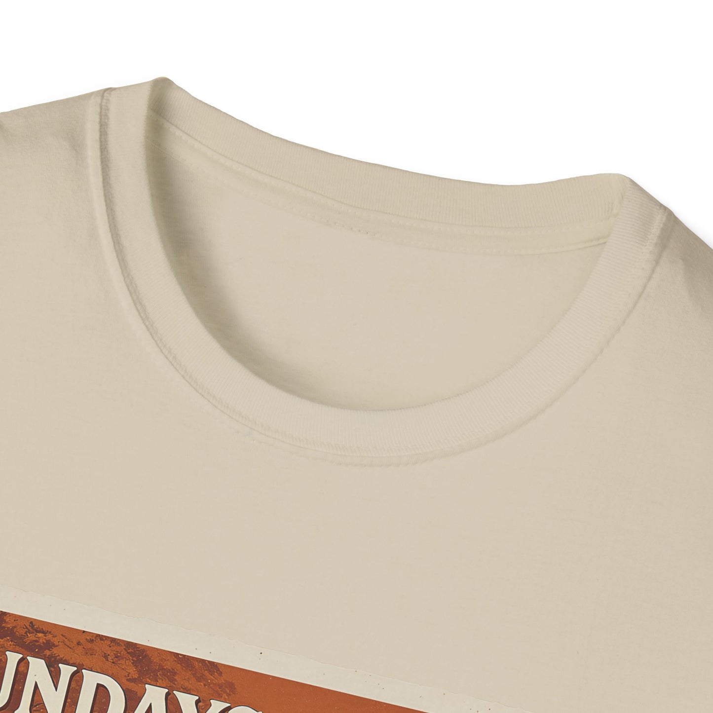Sunday's Are For Worship and Walks T-Shirt