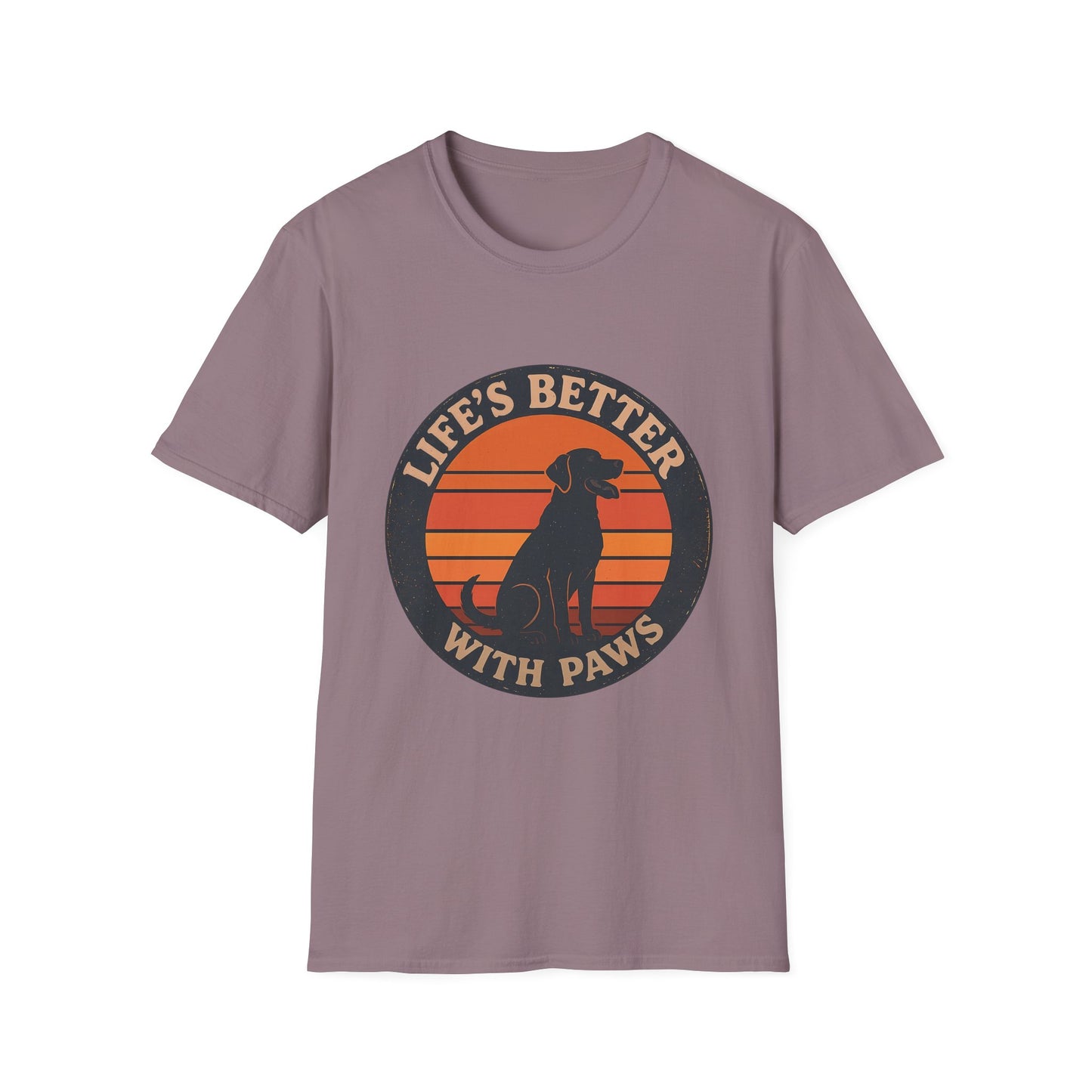 Life's Better With Paws T-Shirt