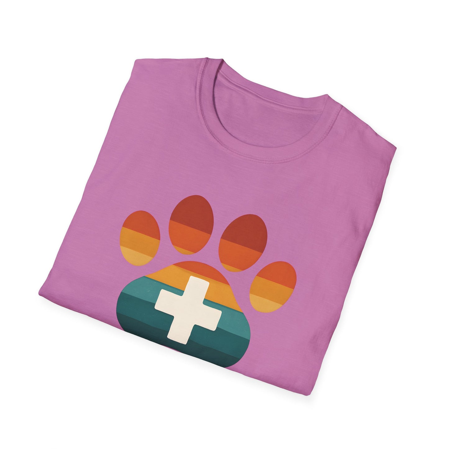 Rescued By Grace Retro T-Shirt