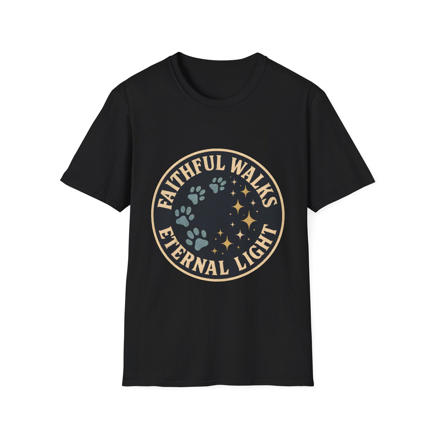 Faithful Walks Eternal Walks Vintage T-Shirt