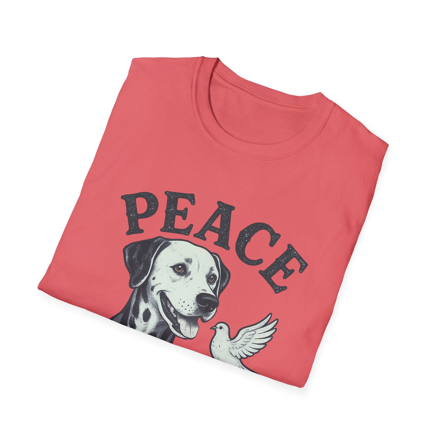 Peace Paws And Jesus T-Shirt