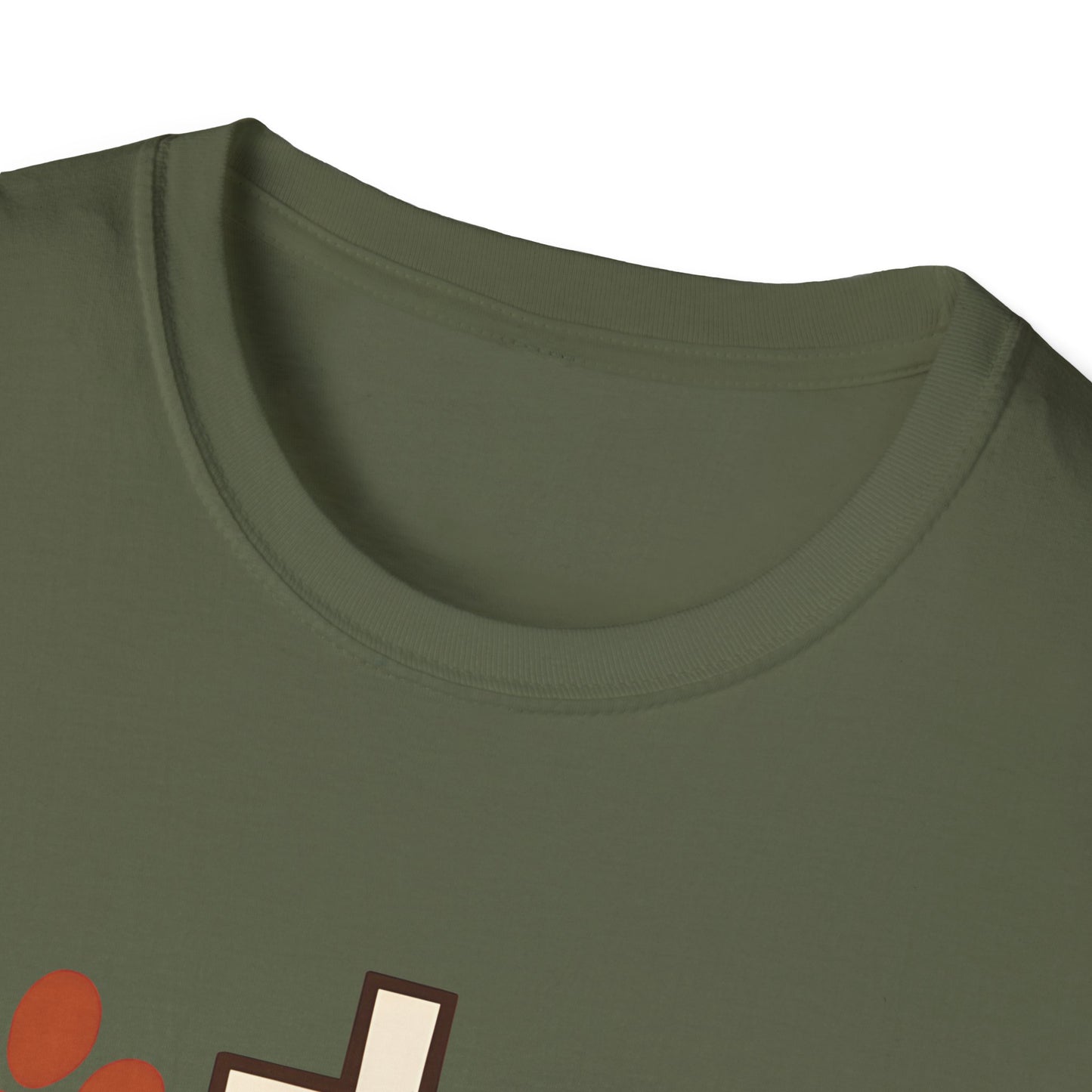 Walking By Faith and Paws Retro T-Shirt