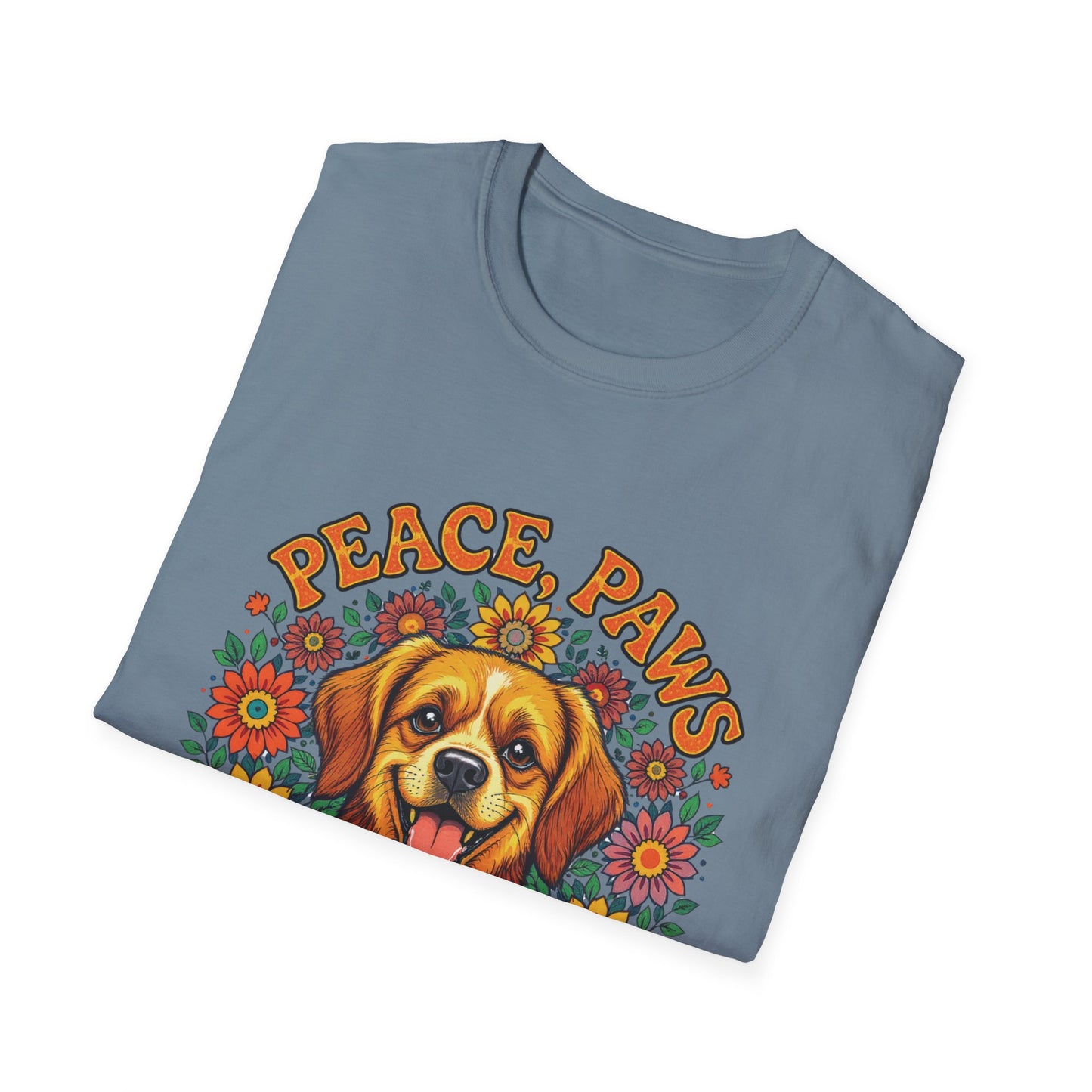 Peace Paws & Faith Hippie T-Shirt