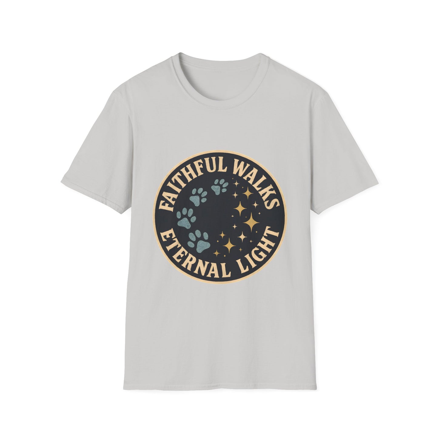 Faithful Walks Eternal Walks Vintage T-Shirt