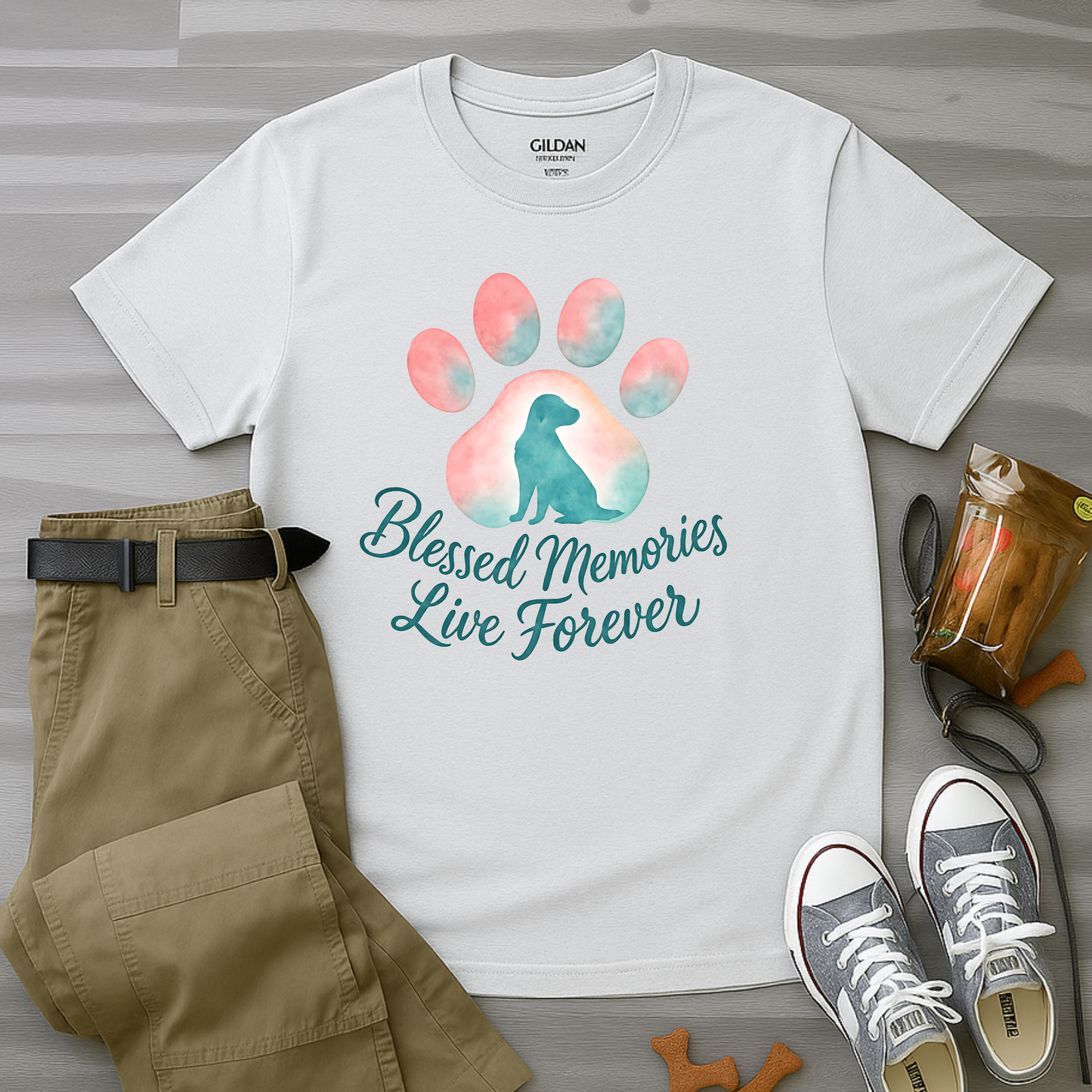 Blessed Memories Live Forever T-Shirt