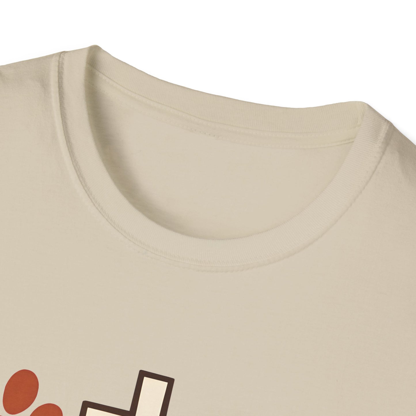 Walking By Faith and Paws Retro T-Shirt