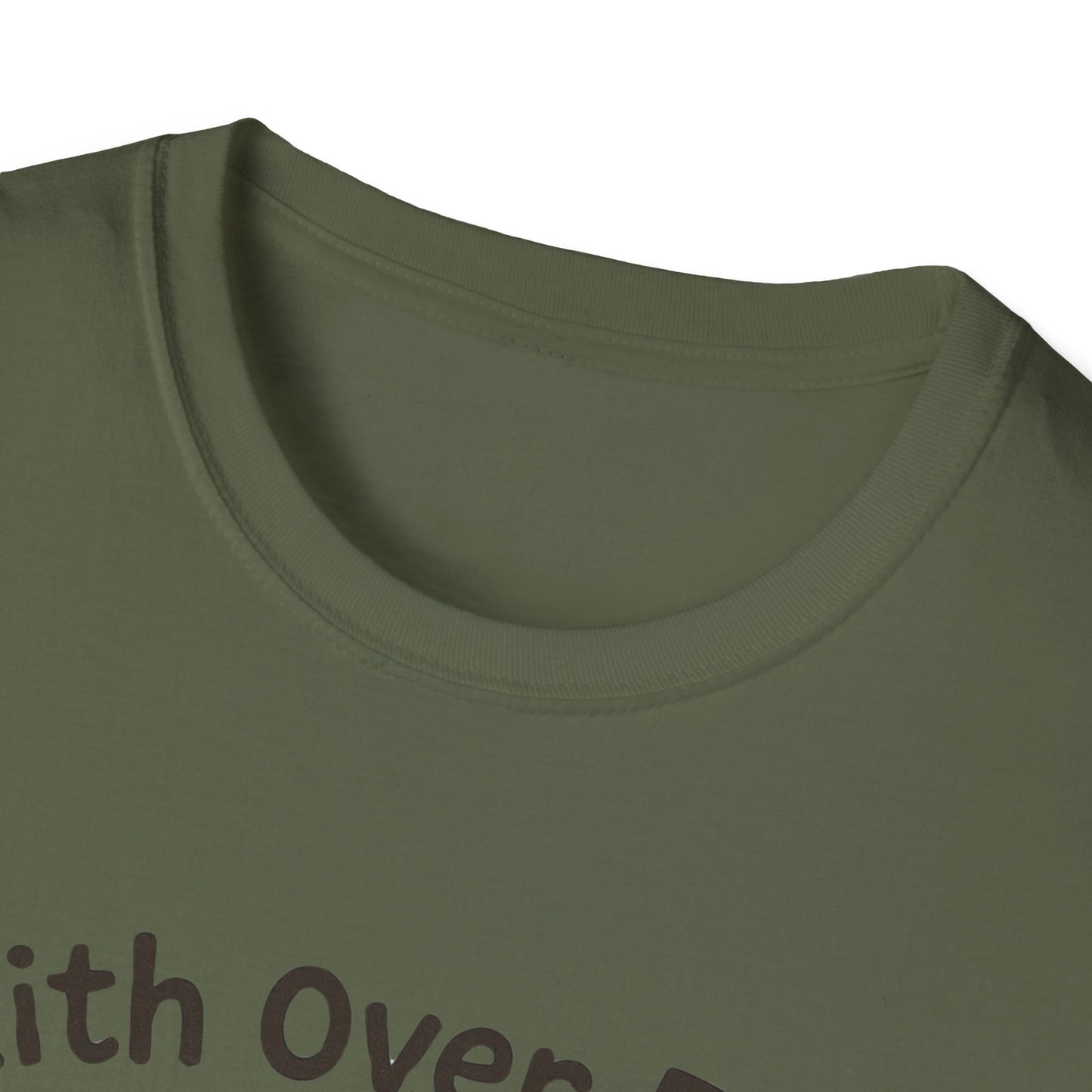 Faith Over Fear Puppy T-Shirt