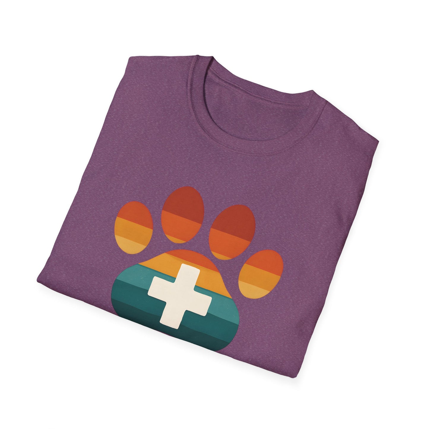 Rescued By Grace Retro T-Shirt