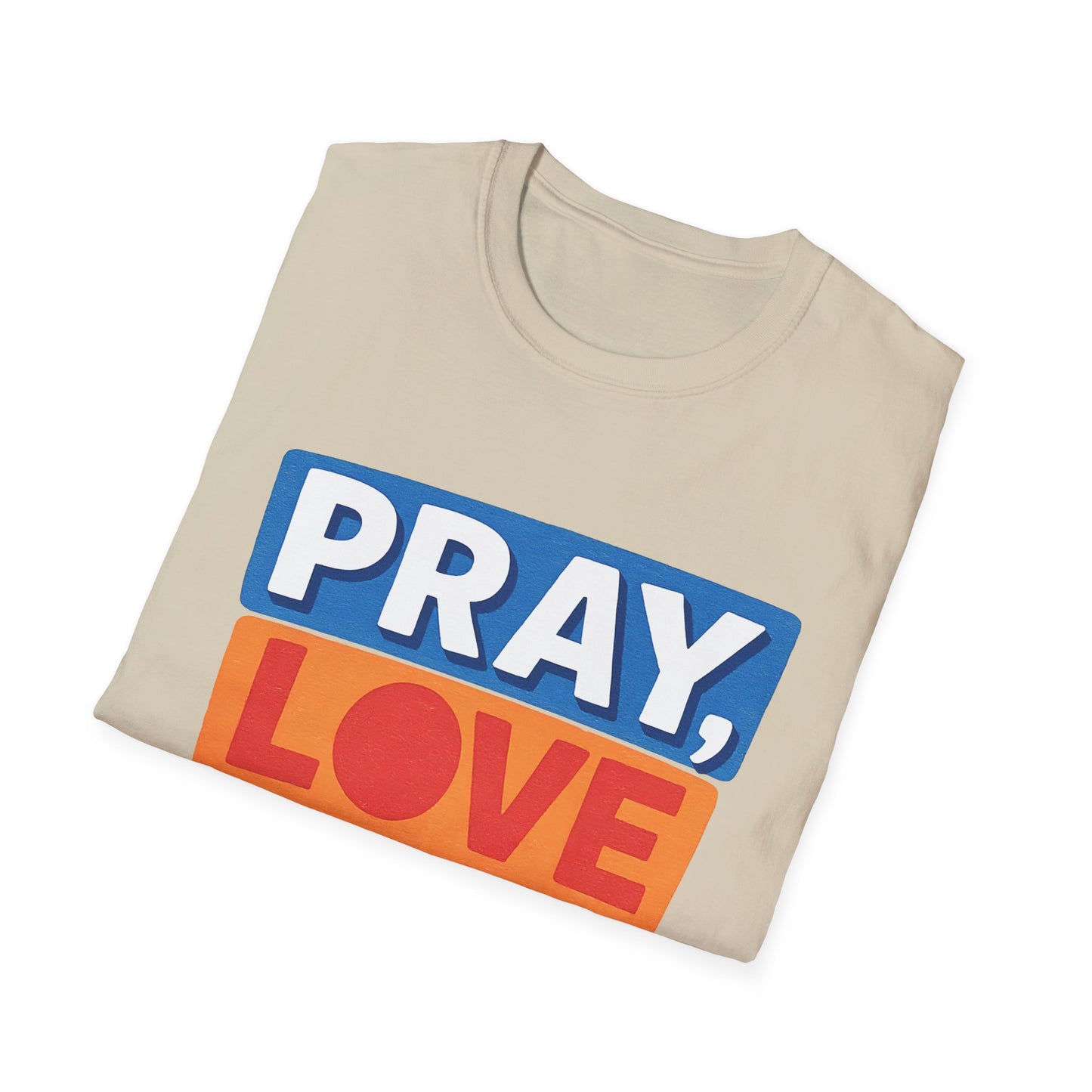 Pray Love Wag T-Shirt