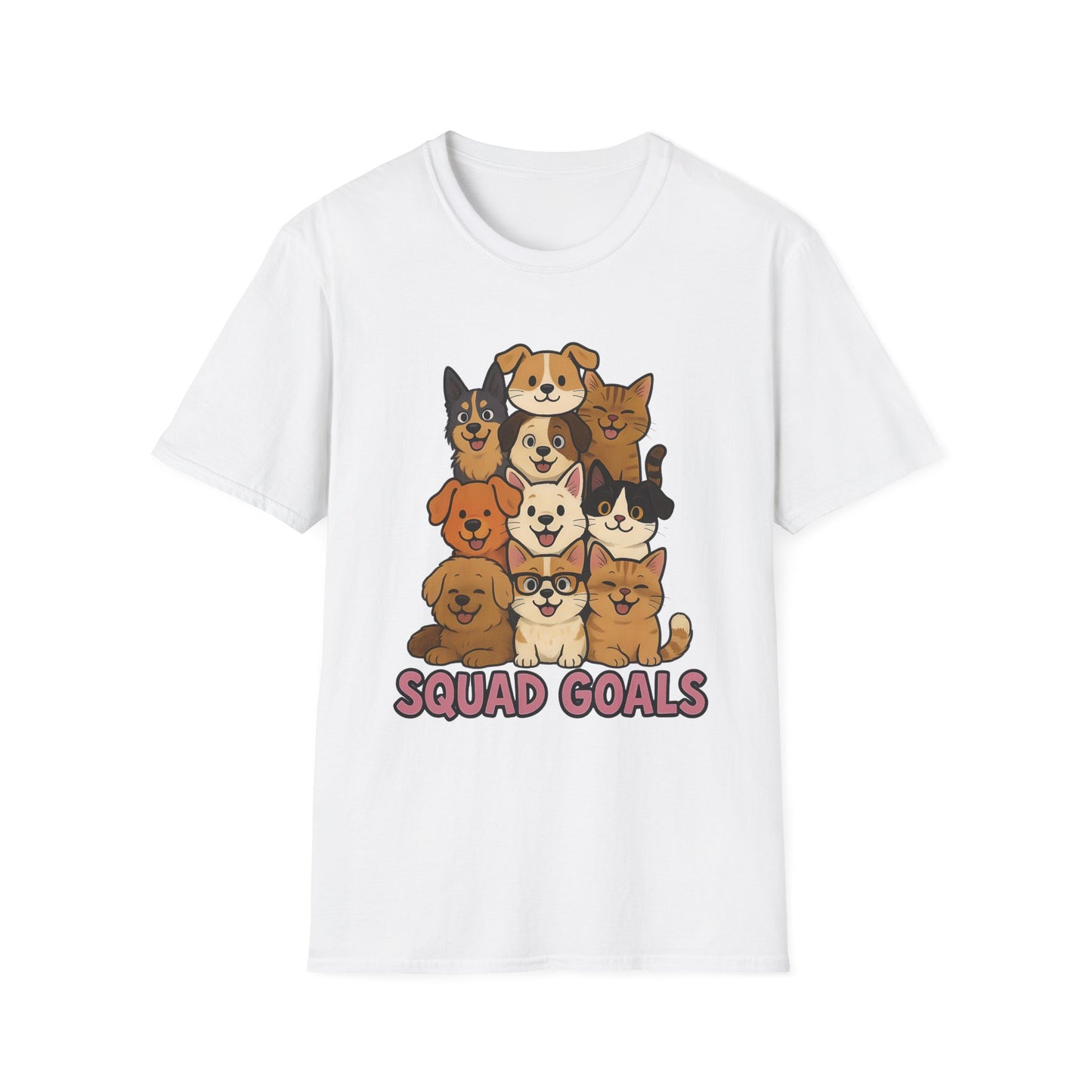 Squad Goals T-Shirt