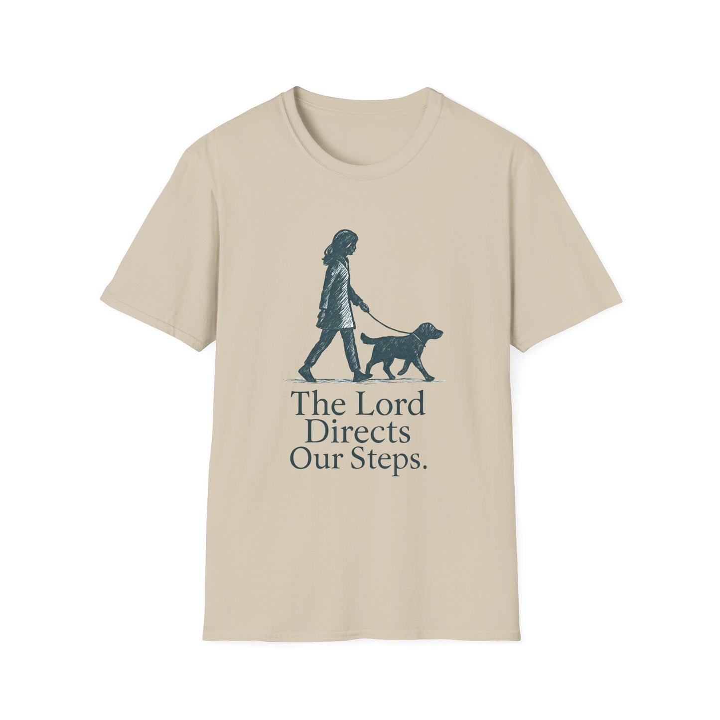 The Lord Directs Our Steps T-Shirt