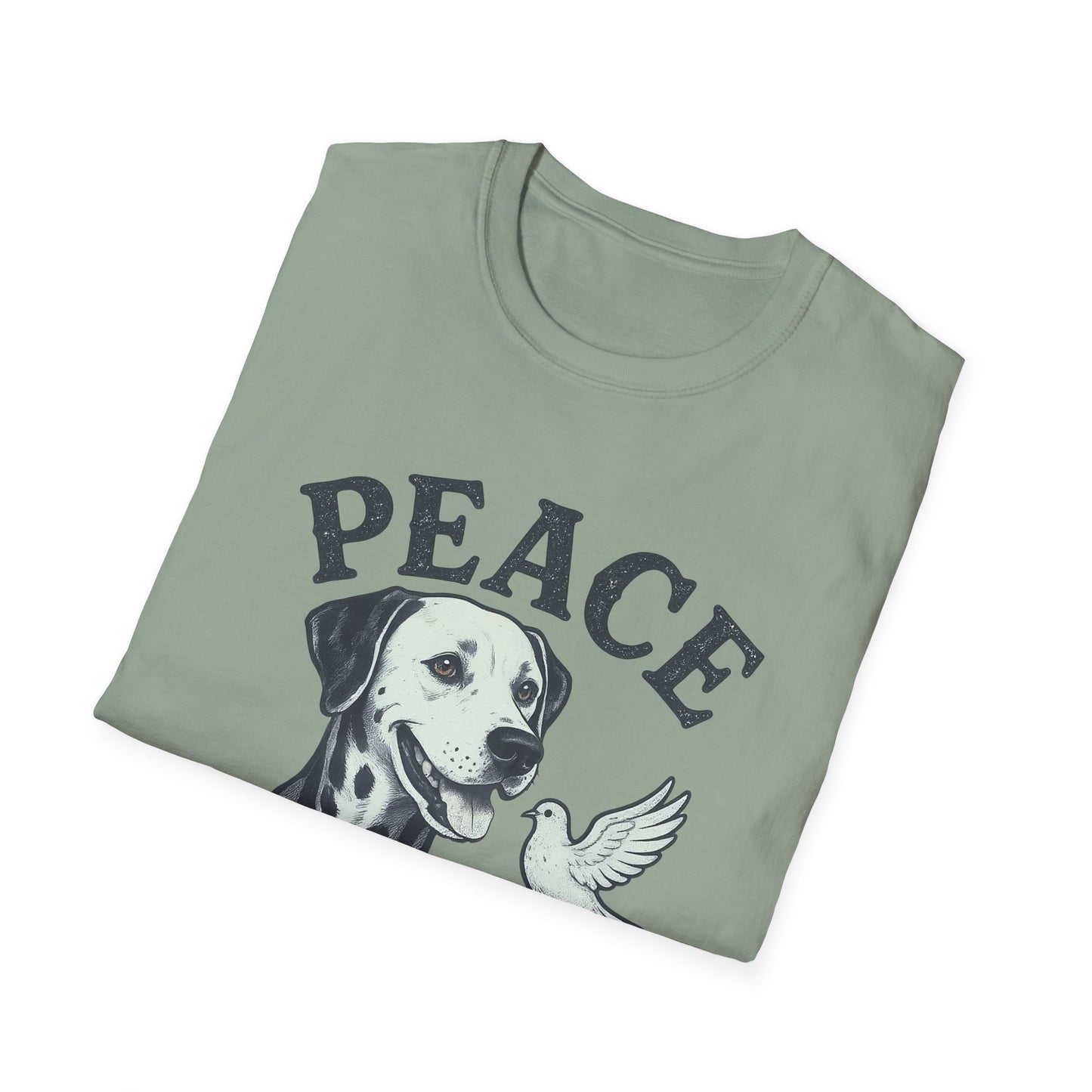 Peace Paws And Jesus T-Shirt