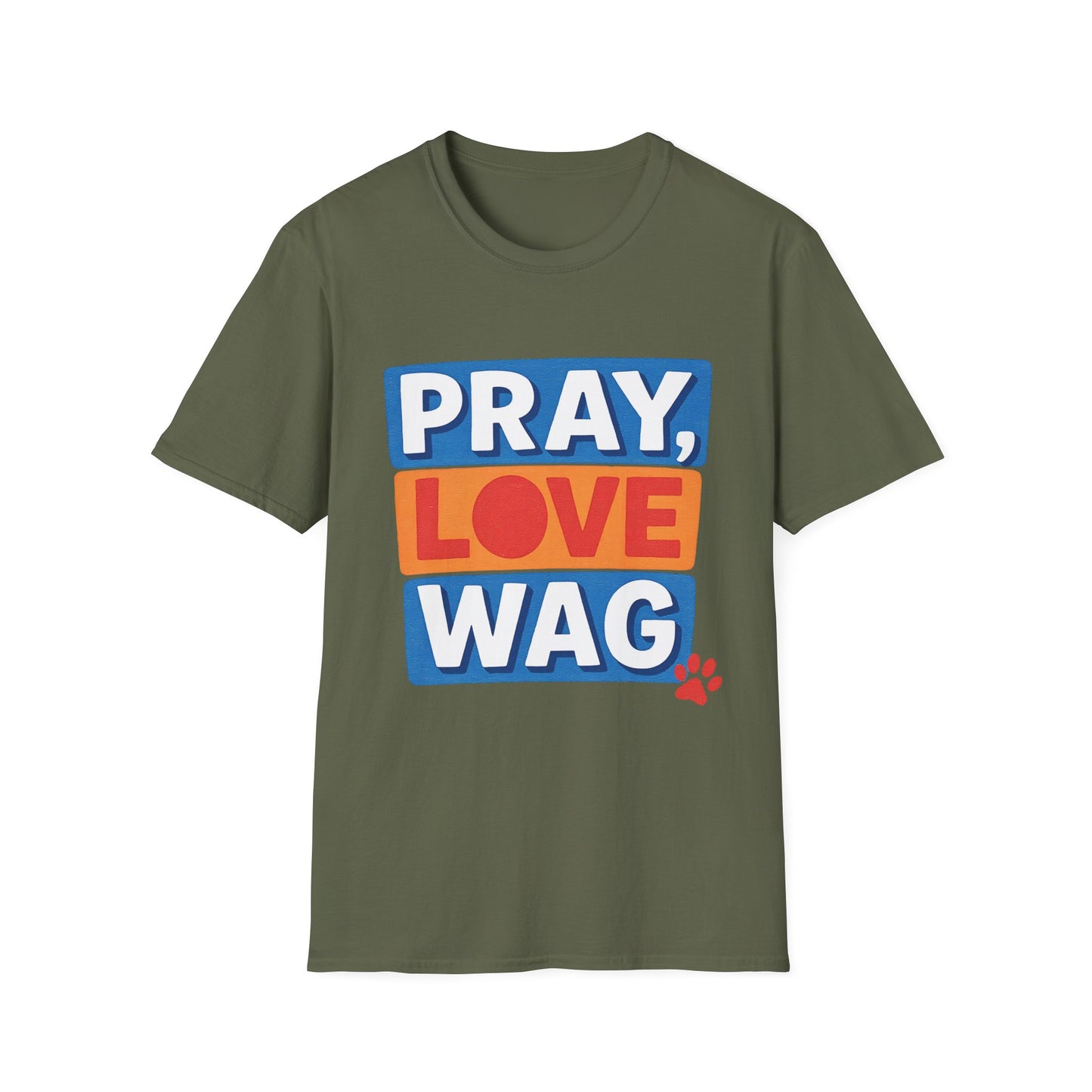 Pray Love Wag T-Shirt