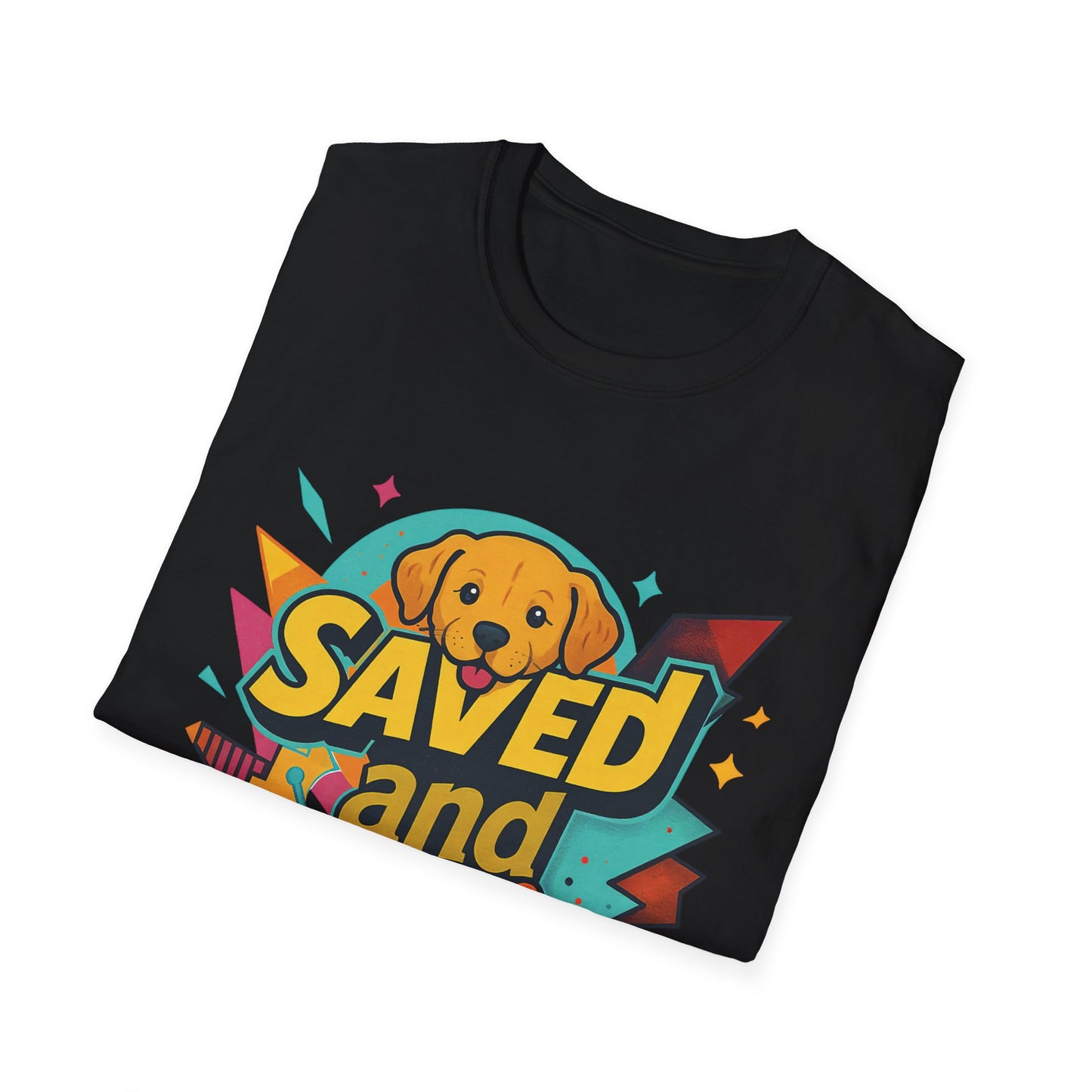 Saved And Wagging T-Shirt