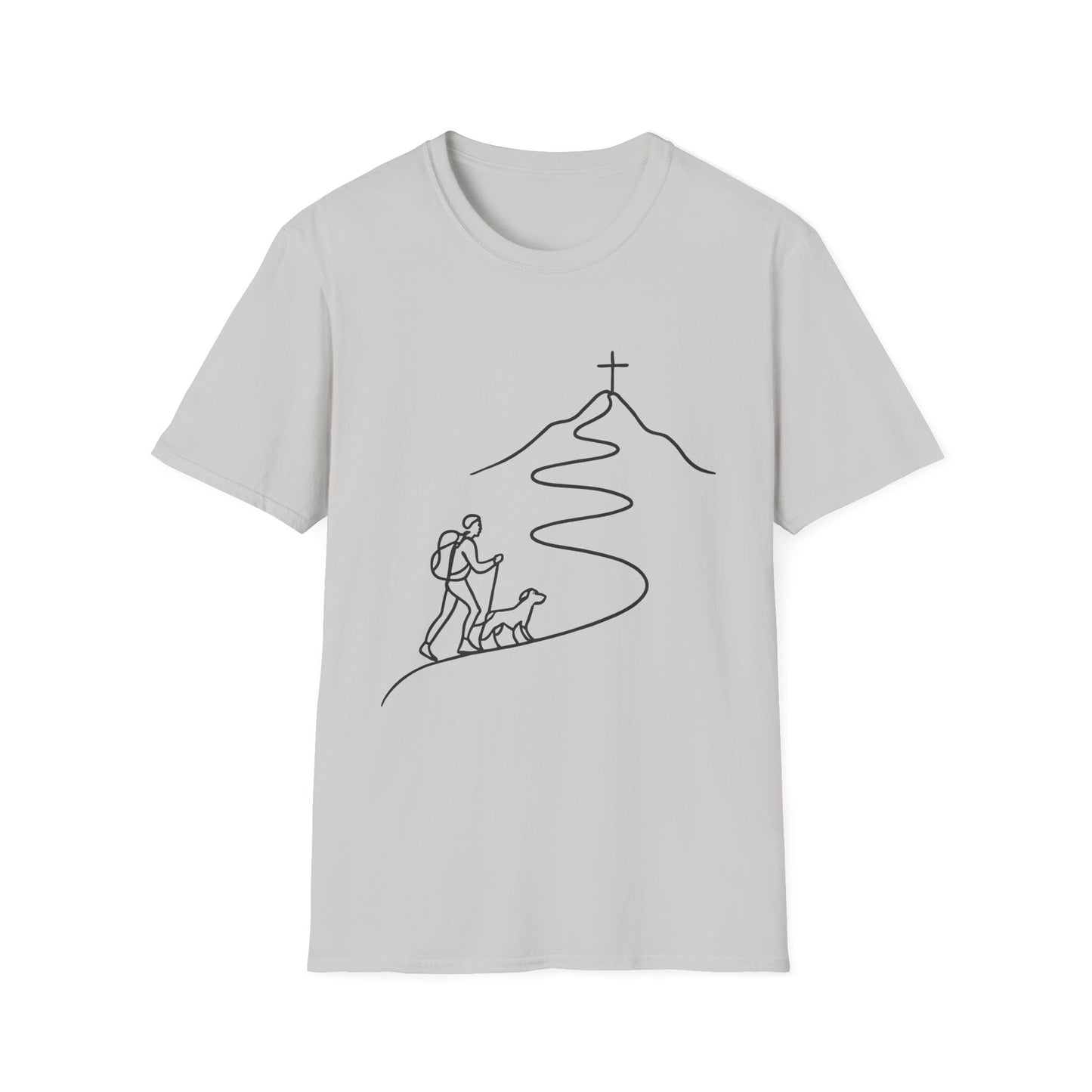 Journey up the Mountain T-Shirt