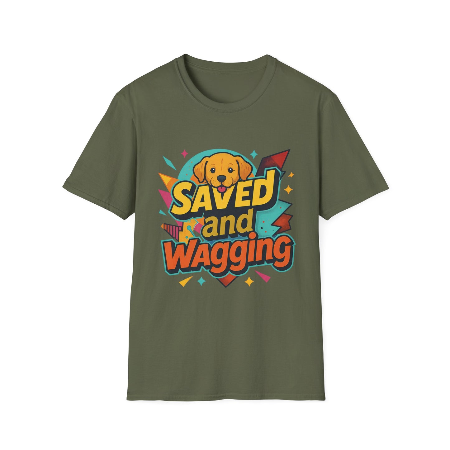 Saved And Wagging T-Shirt