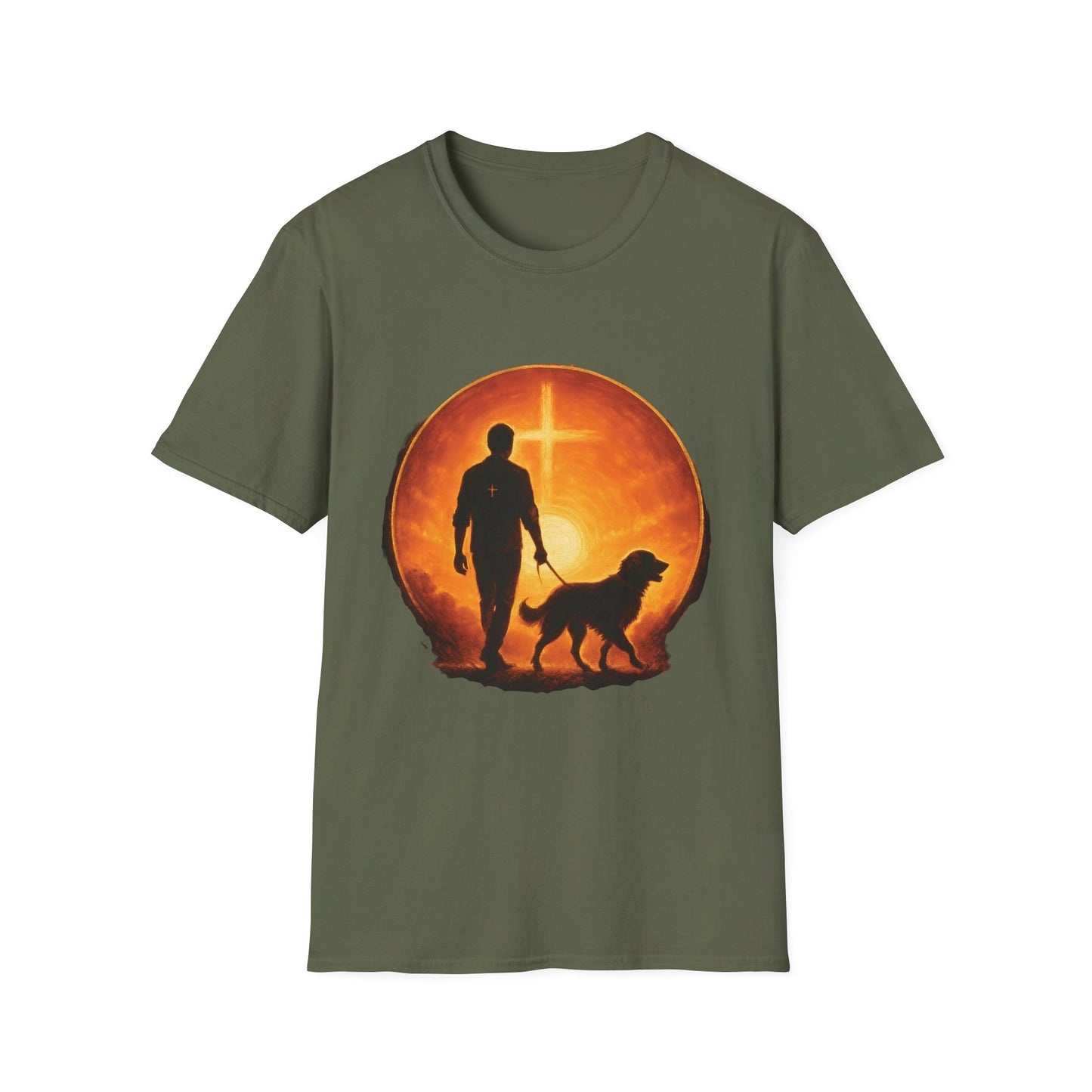 Sunset Walk of Faith T-Shirt