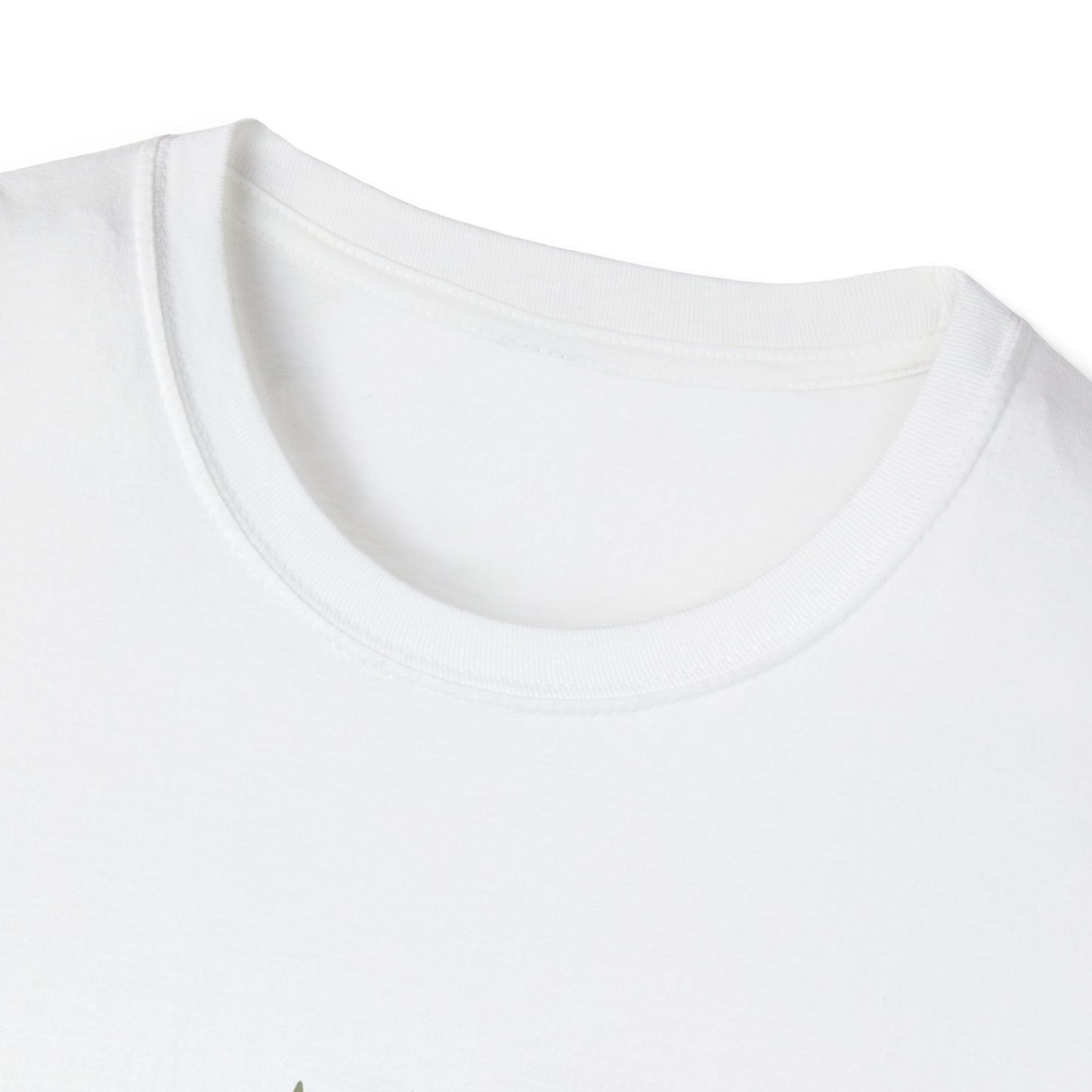 Blessed With Paws Line Art T-Shirt