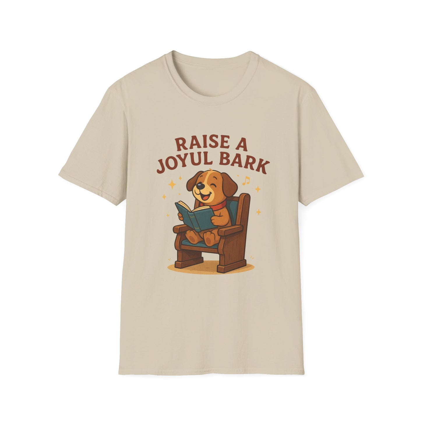 Joyful Bark Worshipper T-Shirt