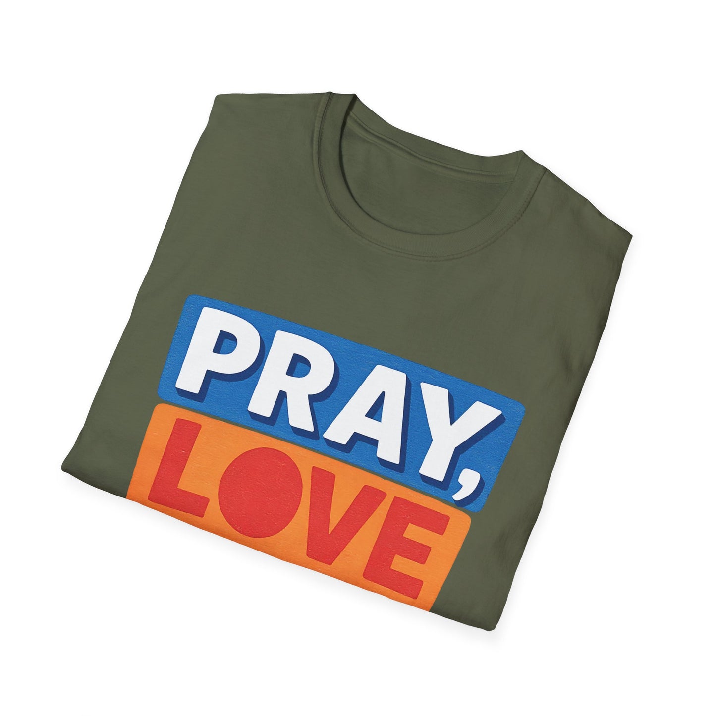 Pray Love Wag T-Shirt