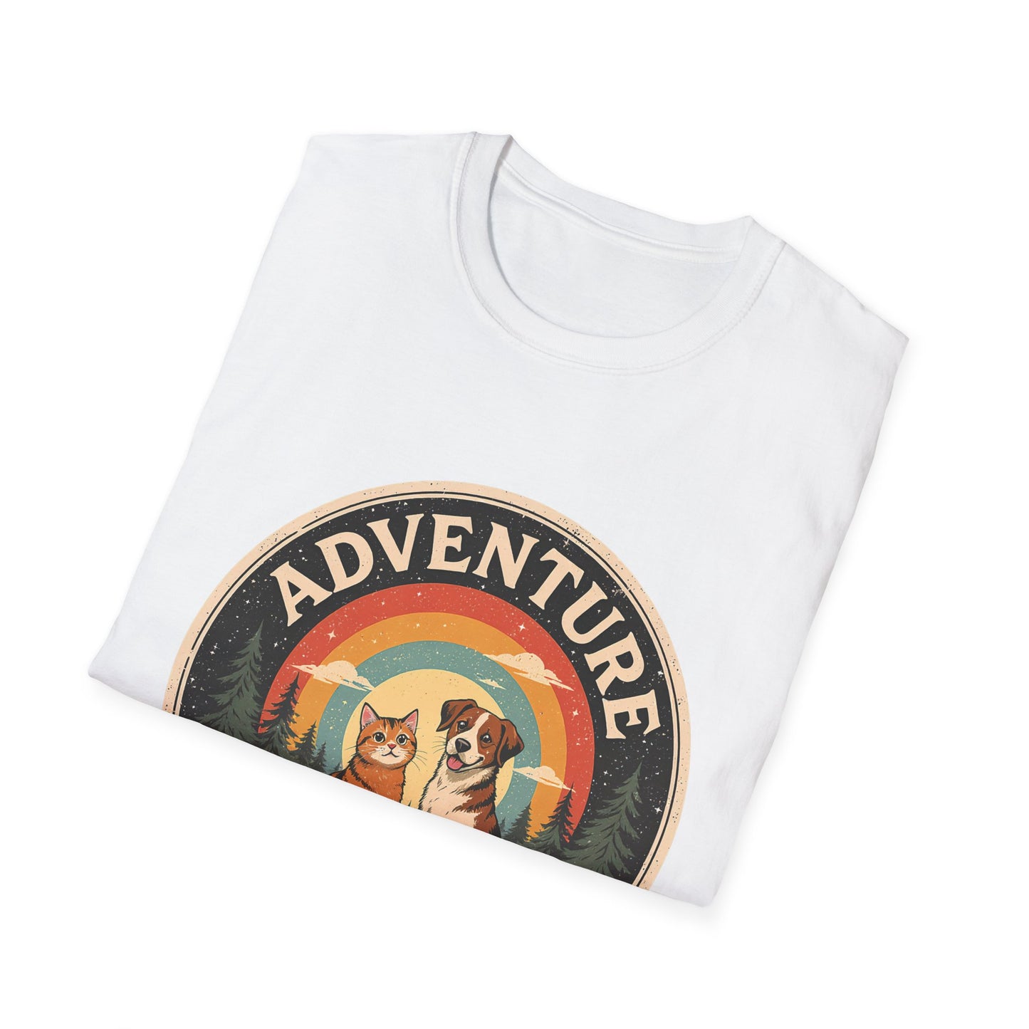 Adventure With Paws T-Shirt