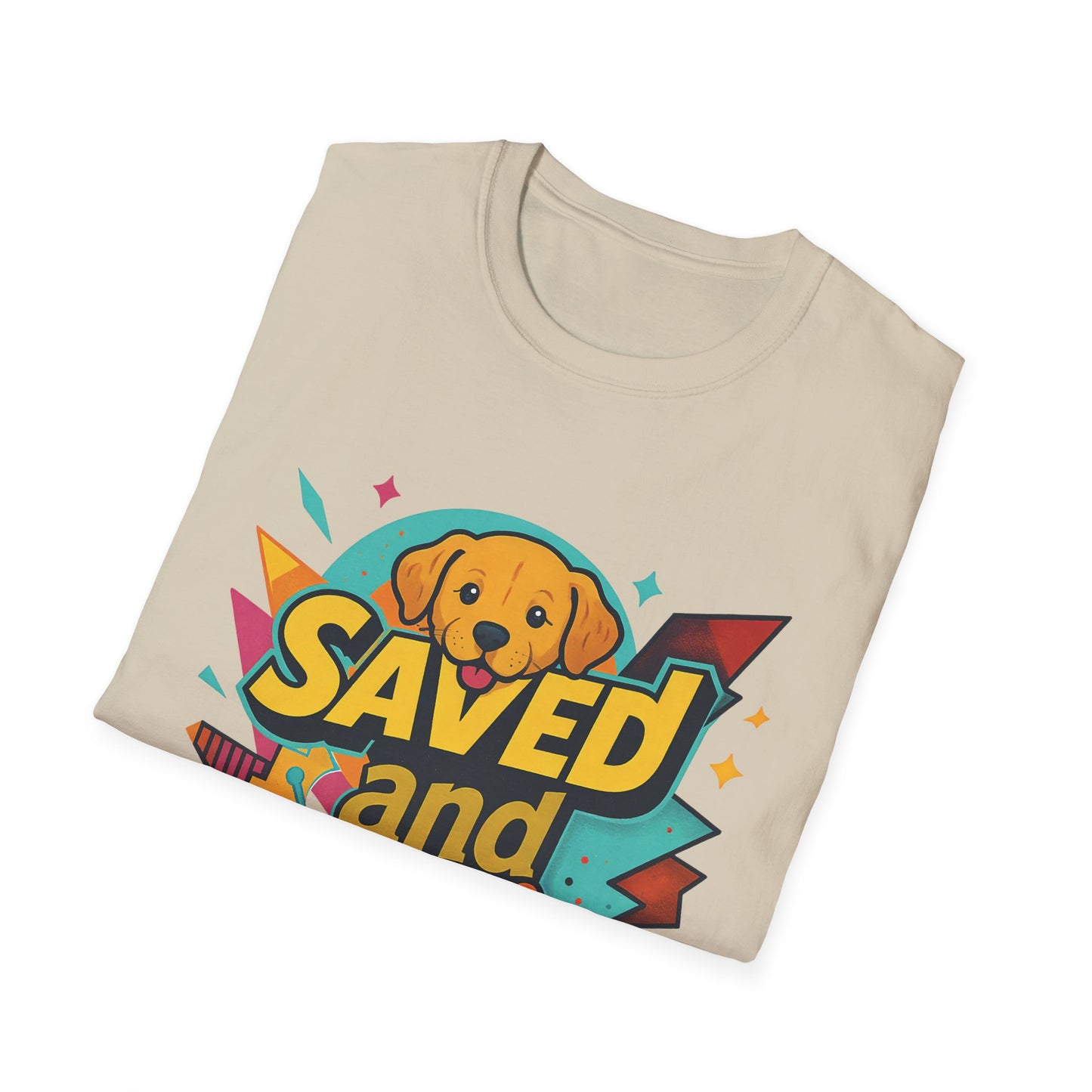 Saved And Wagging T-Shirt