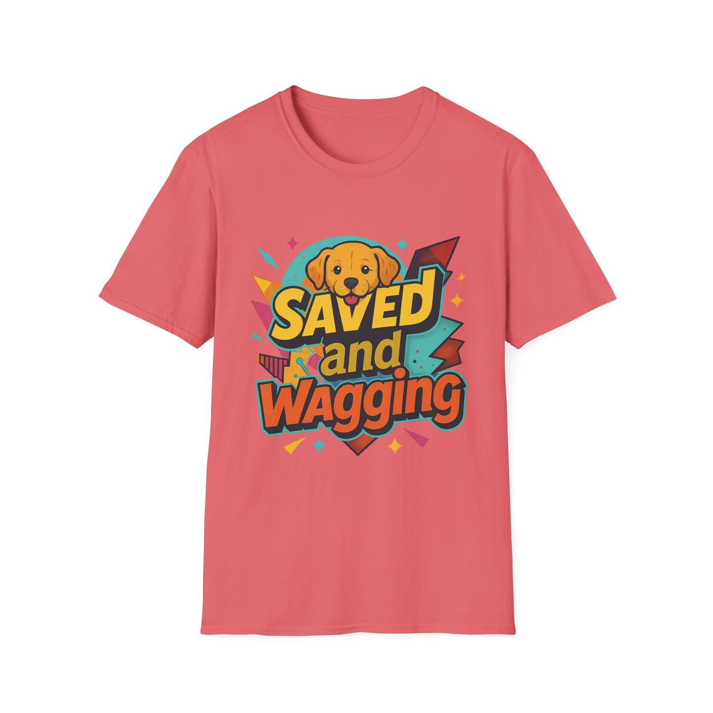 Saved And Wagging T-Shirt