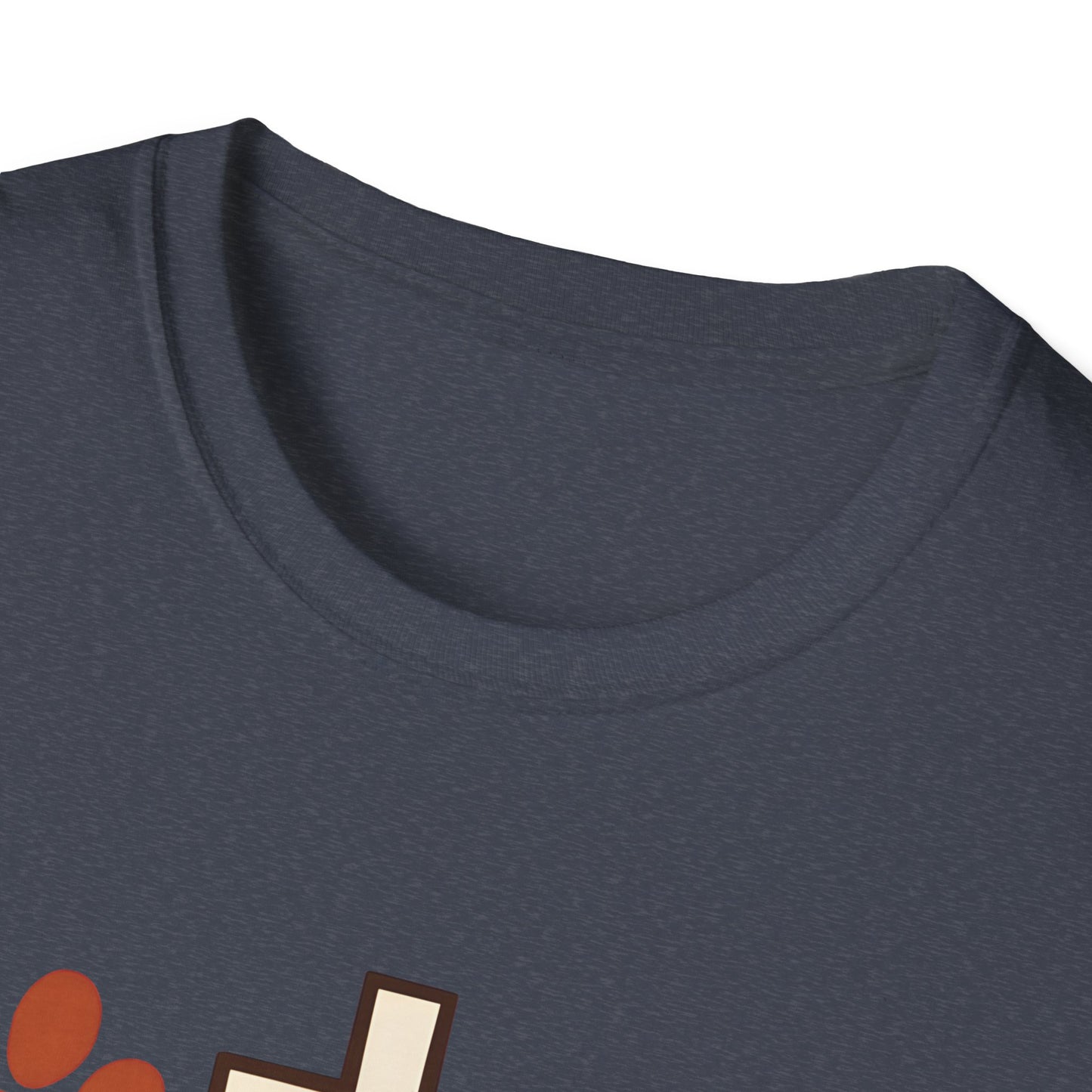 Walking By Faith and Paws Retro T-Shirt