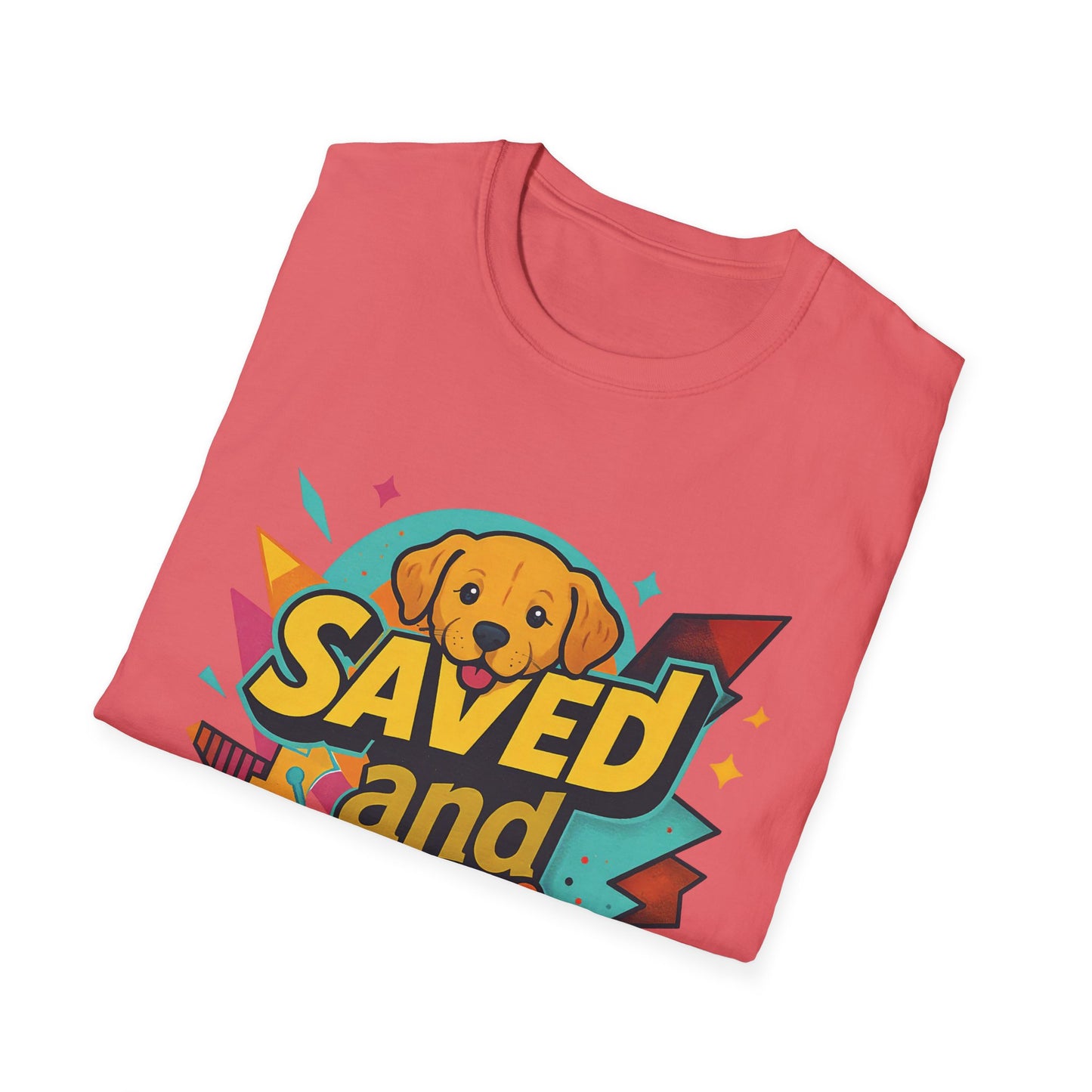 Saved And Wagging T-Shirt