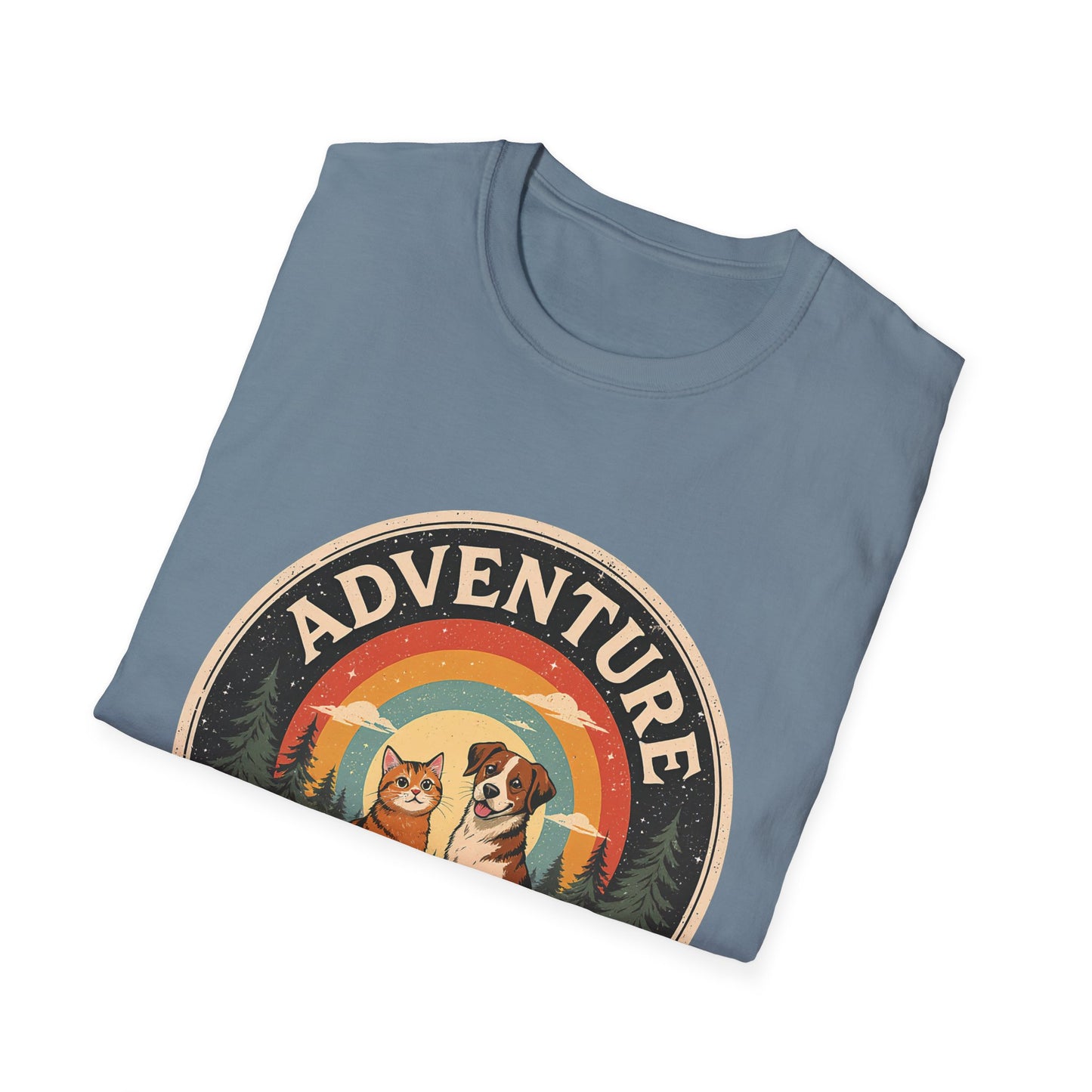 Adventure With Paws T-Shirt