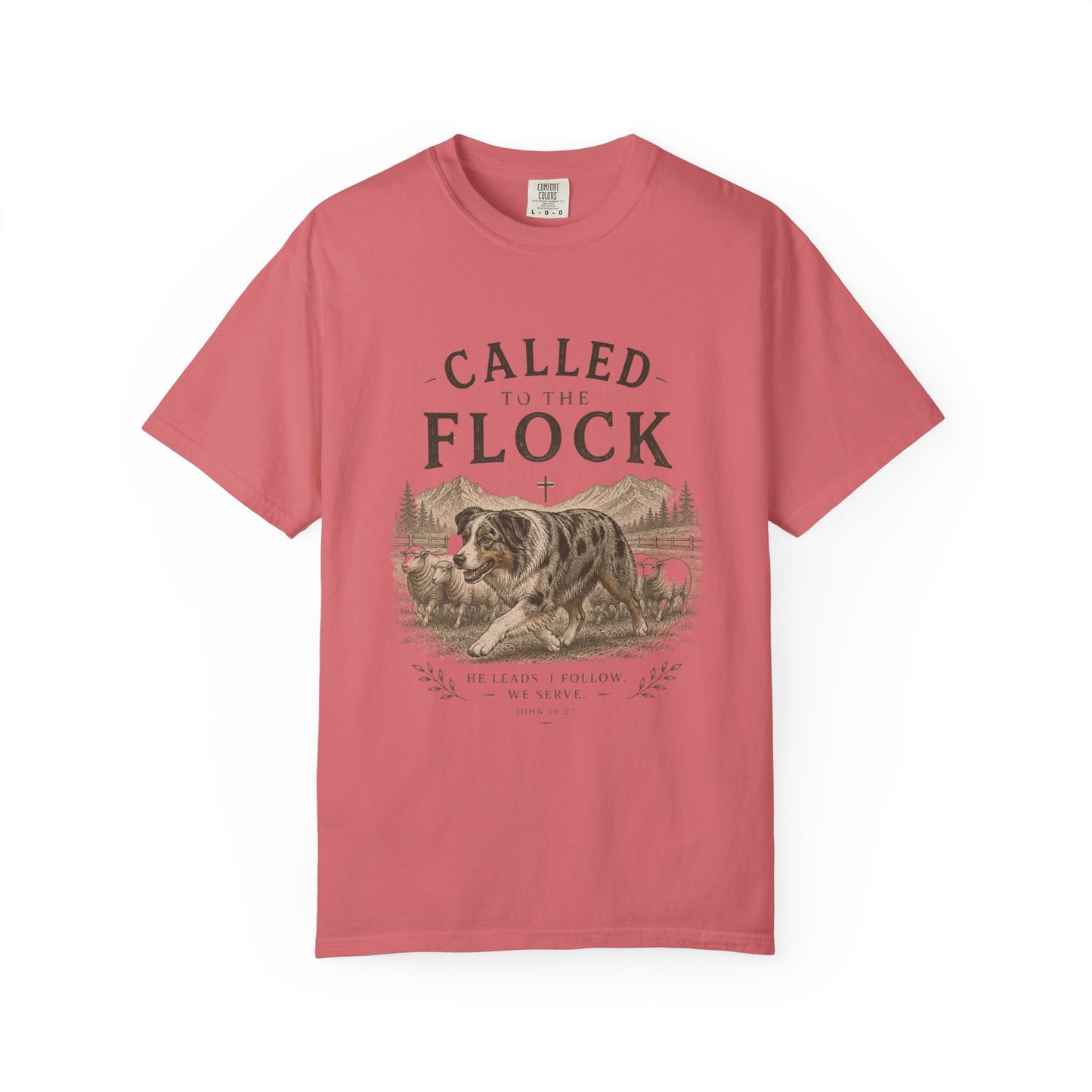 Australian Shepherd — Called to the Flock T-Shirt