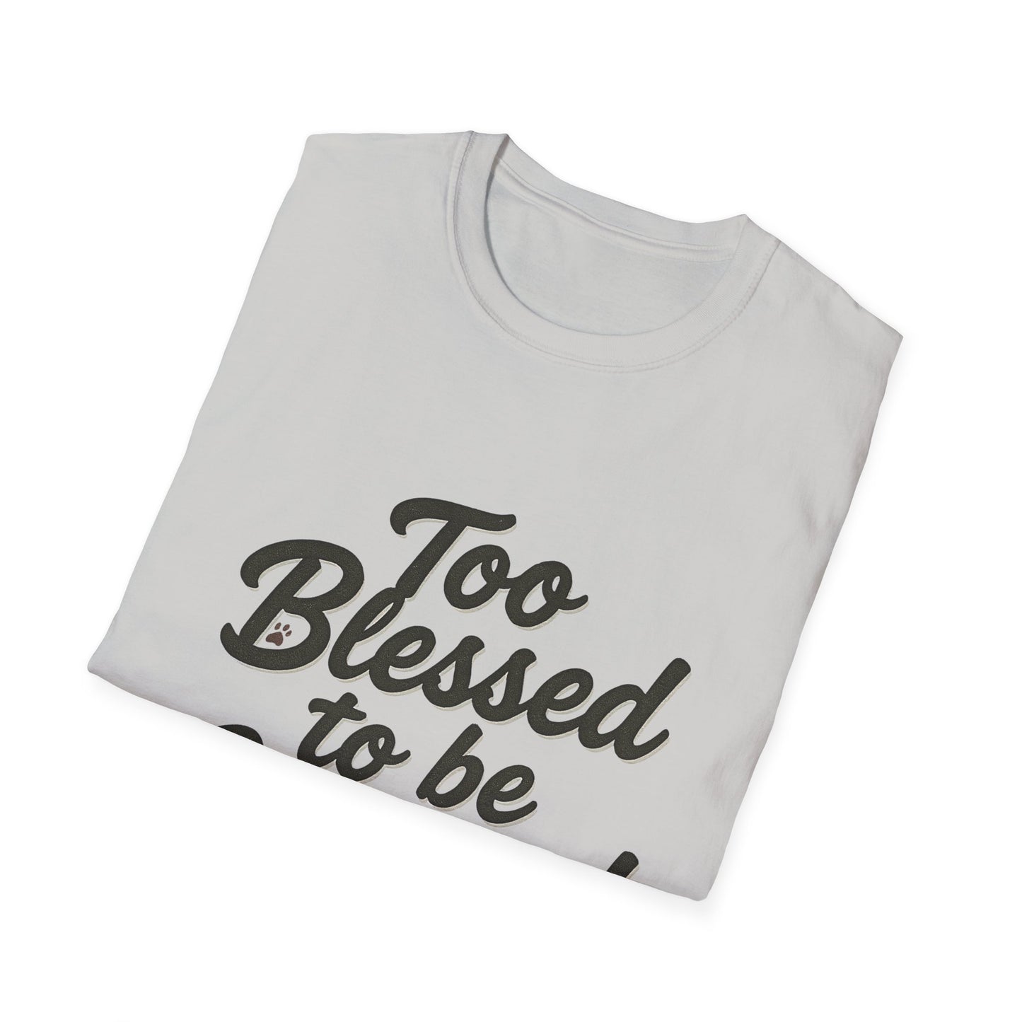 Too Blessed To Be Stressed T-Shirt