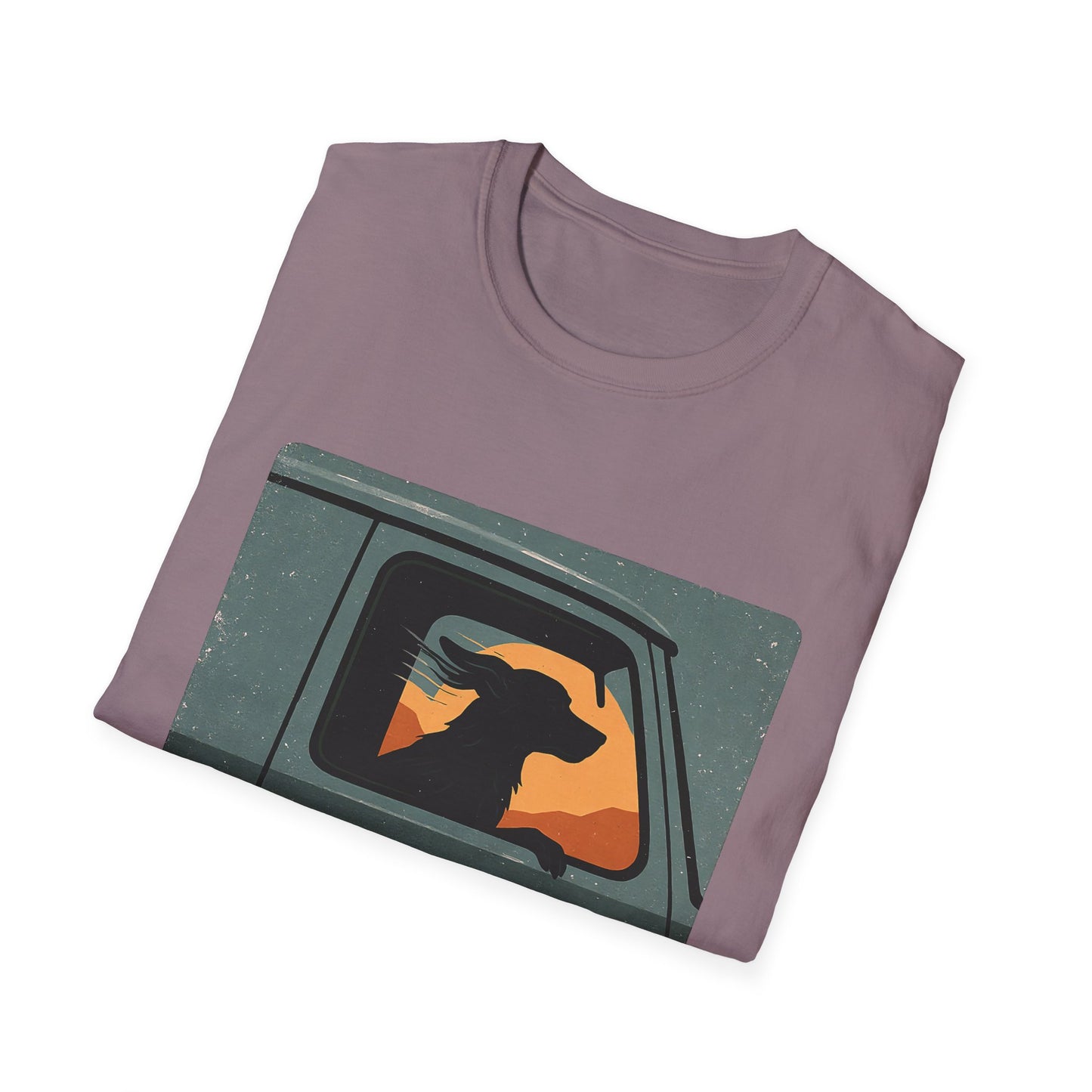 Road Trips And Paw Prints T-Shirt