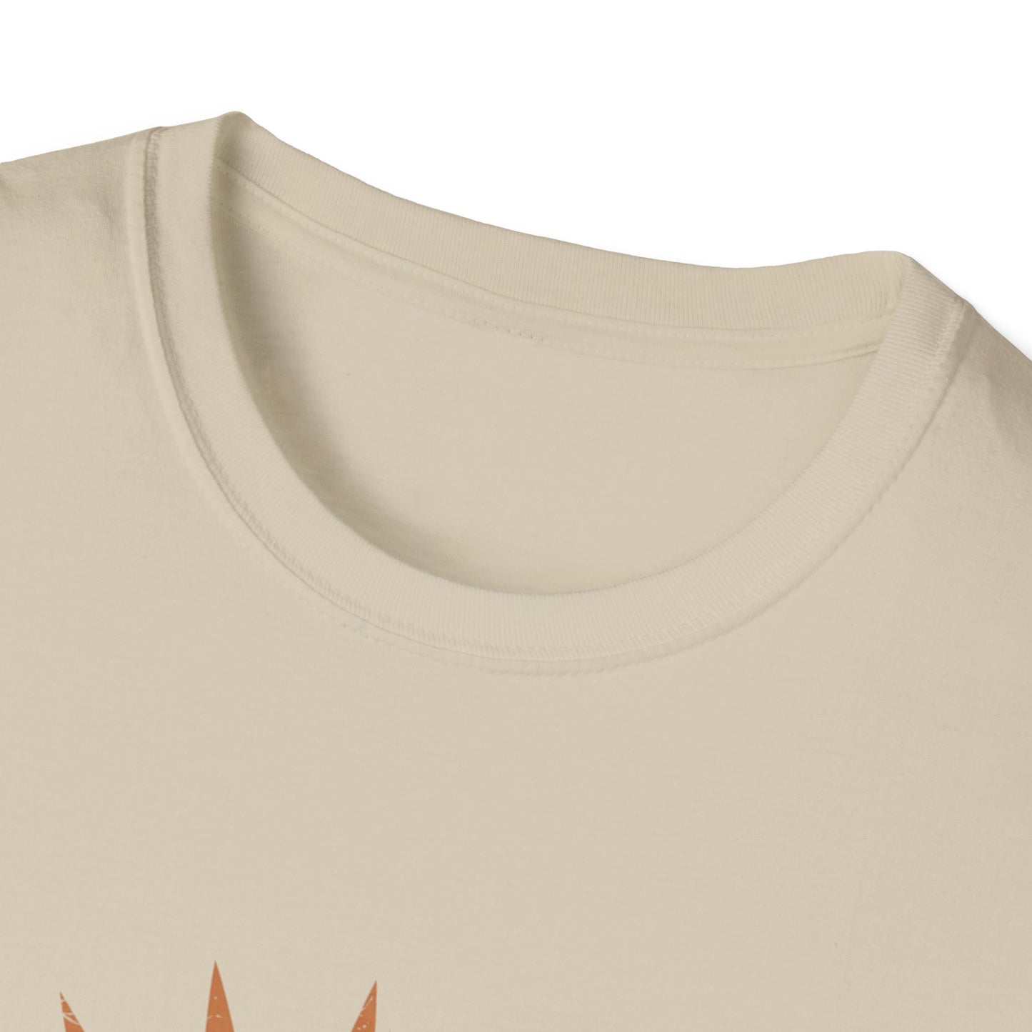 Dachshund Walking by Faith β Vintage Sunburst T-Shirt