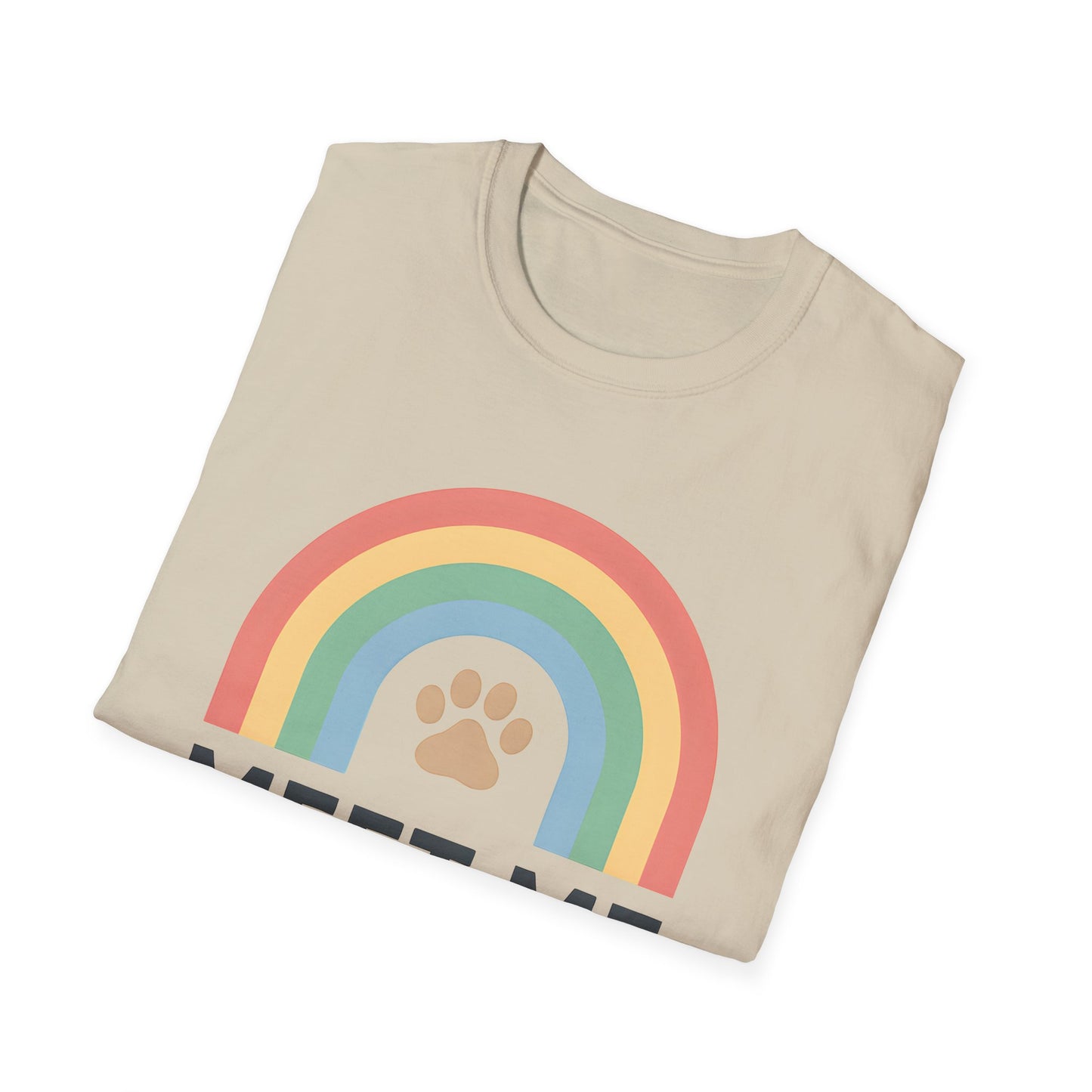 Meet Me In Heaven Paw T-Shirt