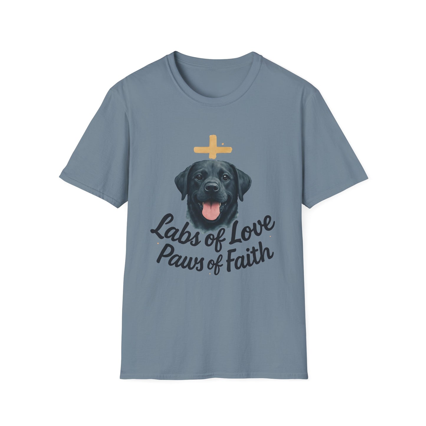 Labs Of Love Paws Of Faith T-Shirt