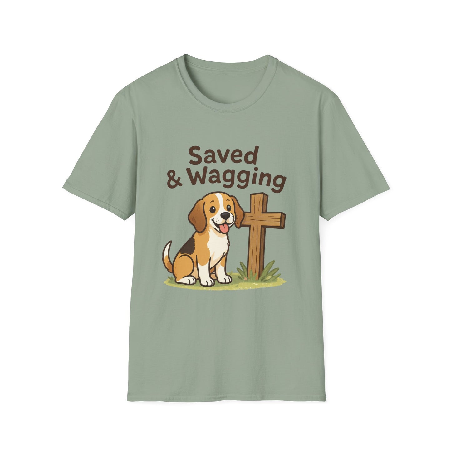 Saved & Wagging Beagle T-Shirt