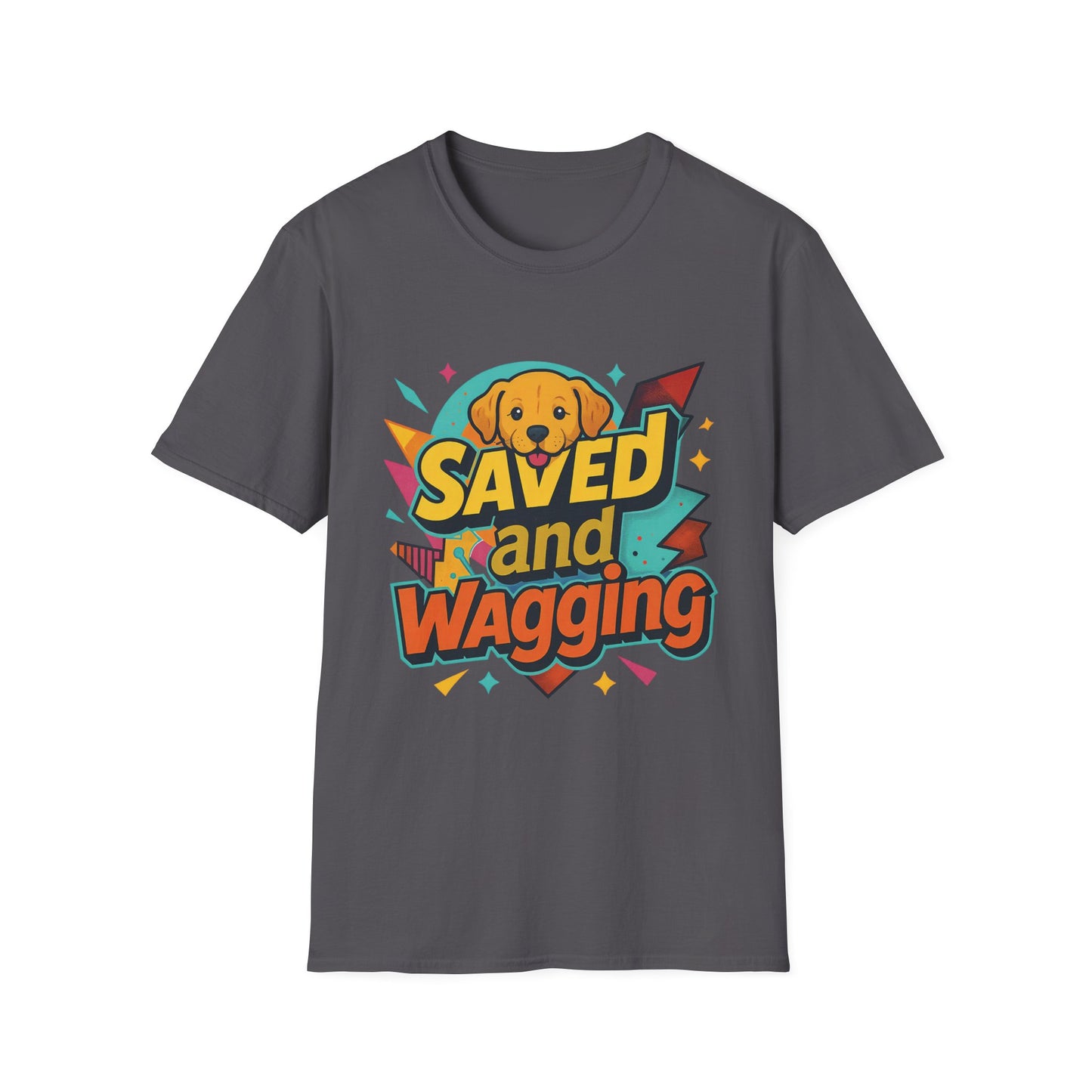 Saved And Wagging T-Shirt