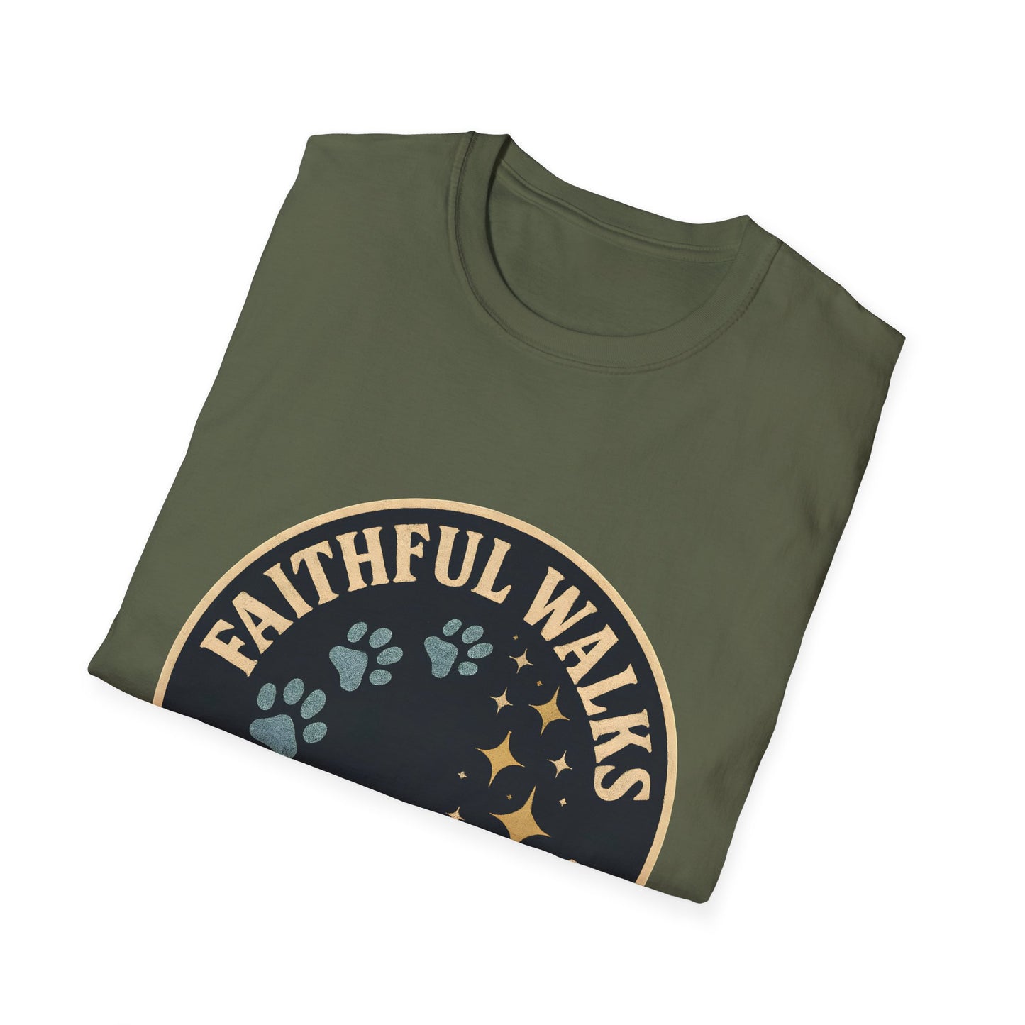 Faithful Walks Eternal Walks Vintage T-Shirt