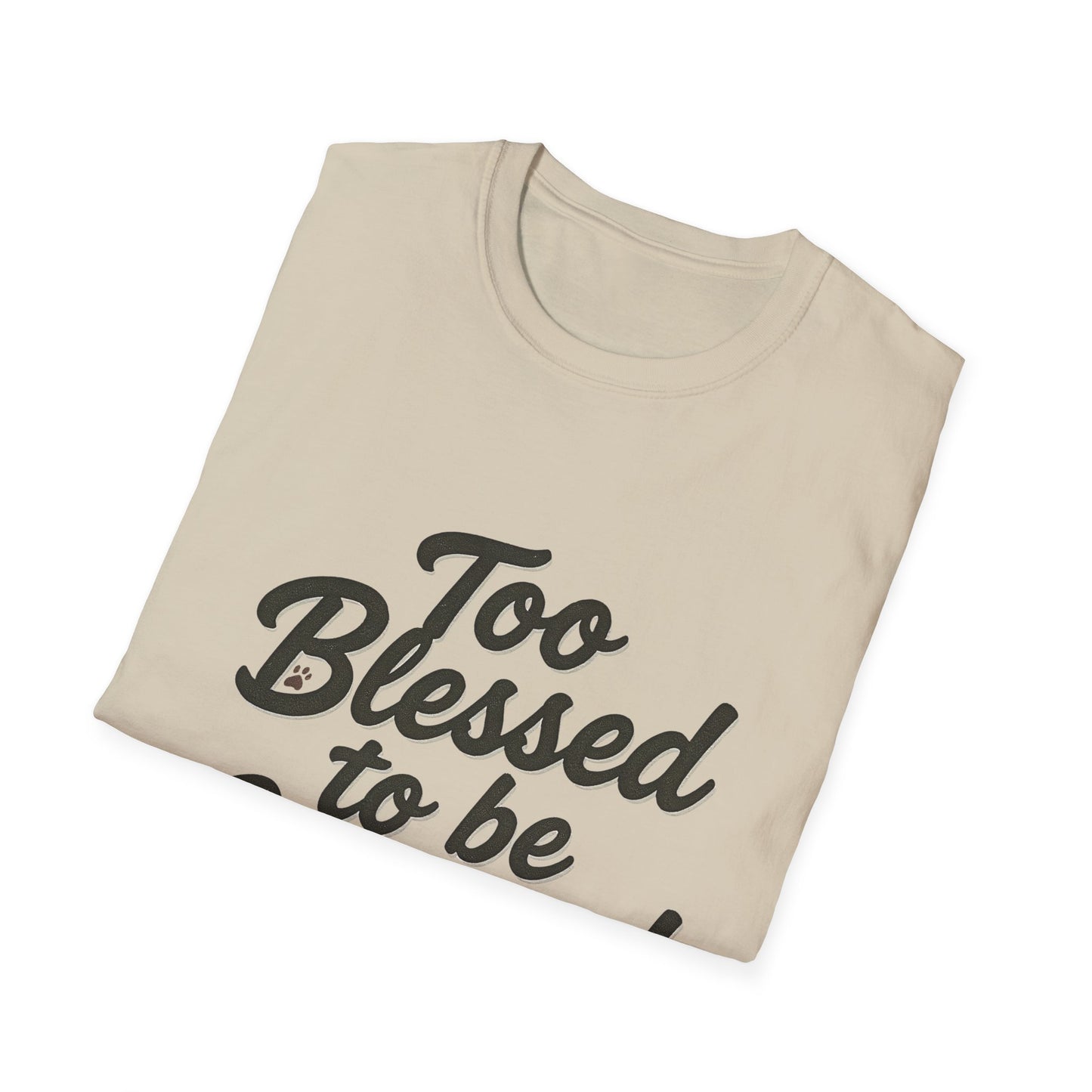 Too Blessed To Be Stressed T-Shirt