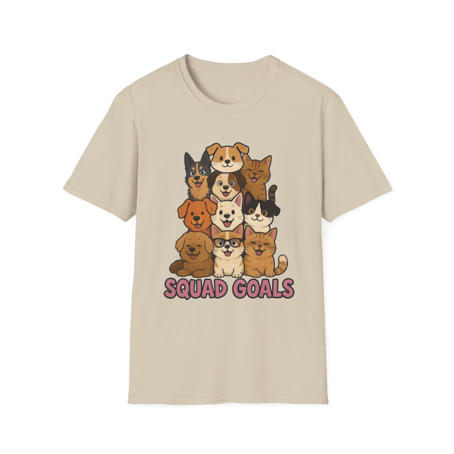 Squad Goals T-Shirt