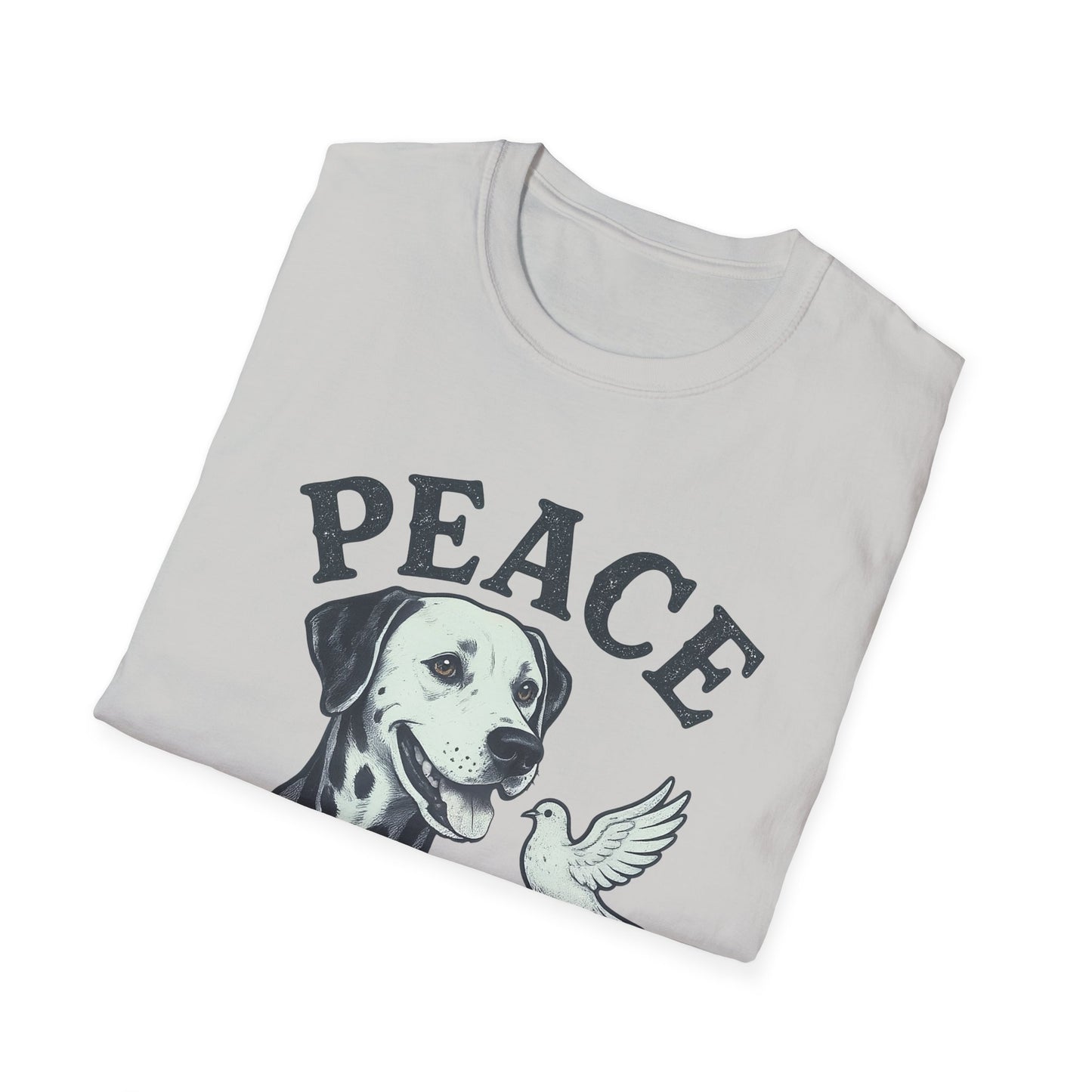 Peace Paws And Jesus T-Shirt